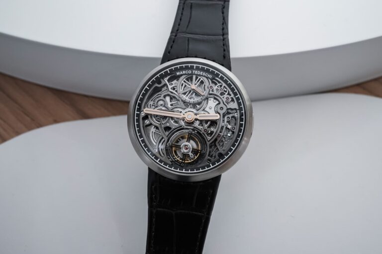 The Marco Tedeschi Mt1.1 Tourbillon 7 Jours, The Evolution Of A Watch Once Made By Kross Studio