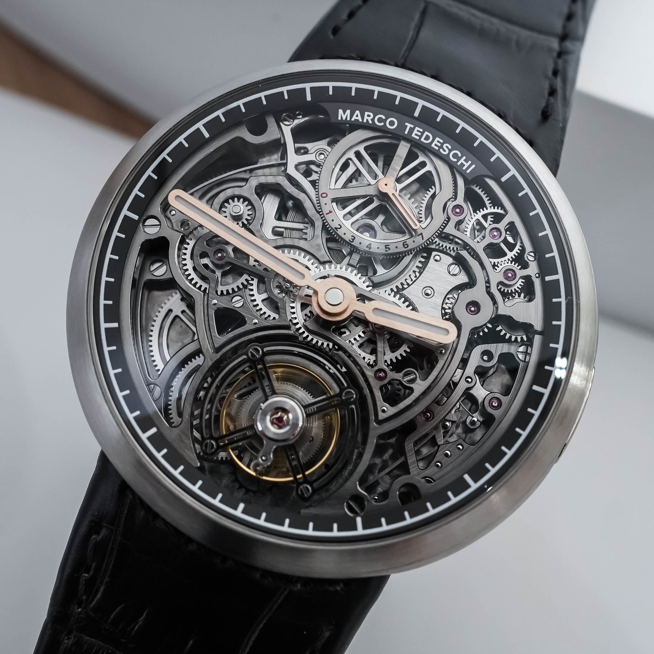 Marco Tedeschi Mt1.1 Le Tourbillon 7 Jours Review - 3 Marco Tedeschi Mt1.1 Le Tourbillon 7 Jours Review - 3