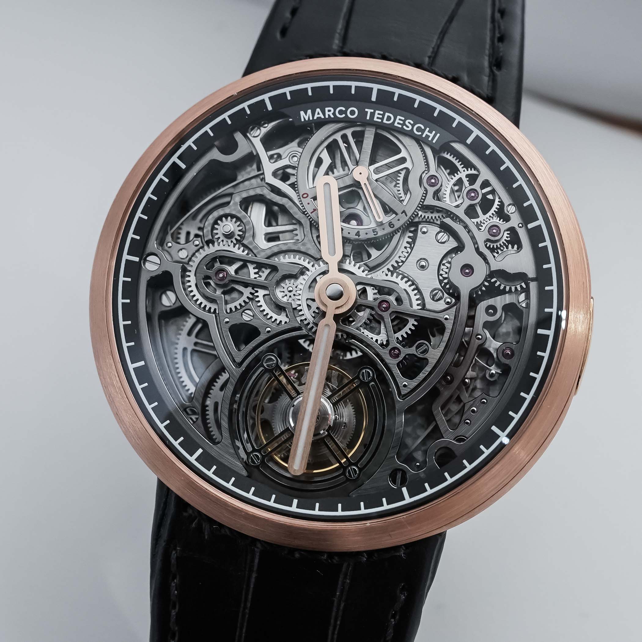 The Marco Tedeschi Mt1.1 Tourbillon 7 Jours, The Evolution Of A Watch Once Made By Kross Studio The Marco Tedeschi Mt1.1 Tourbillon 7 Jours, The Evolution Of A Watch Once Made By Kross Studio - Royal Watch Pk