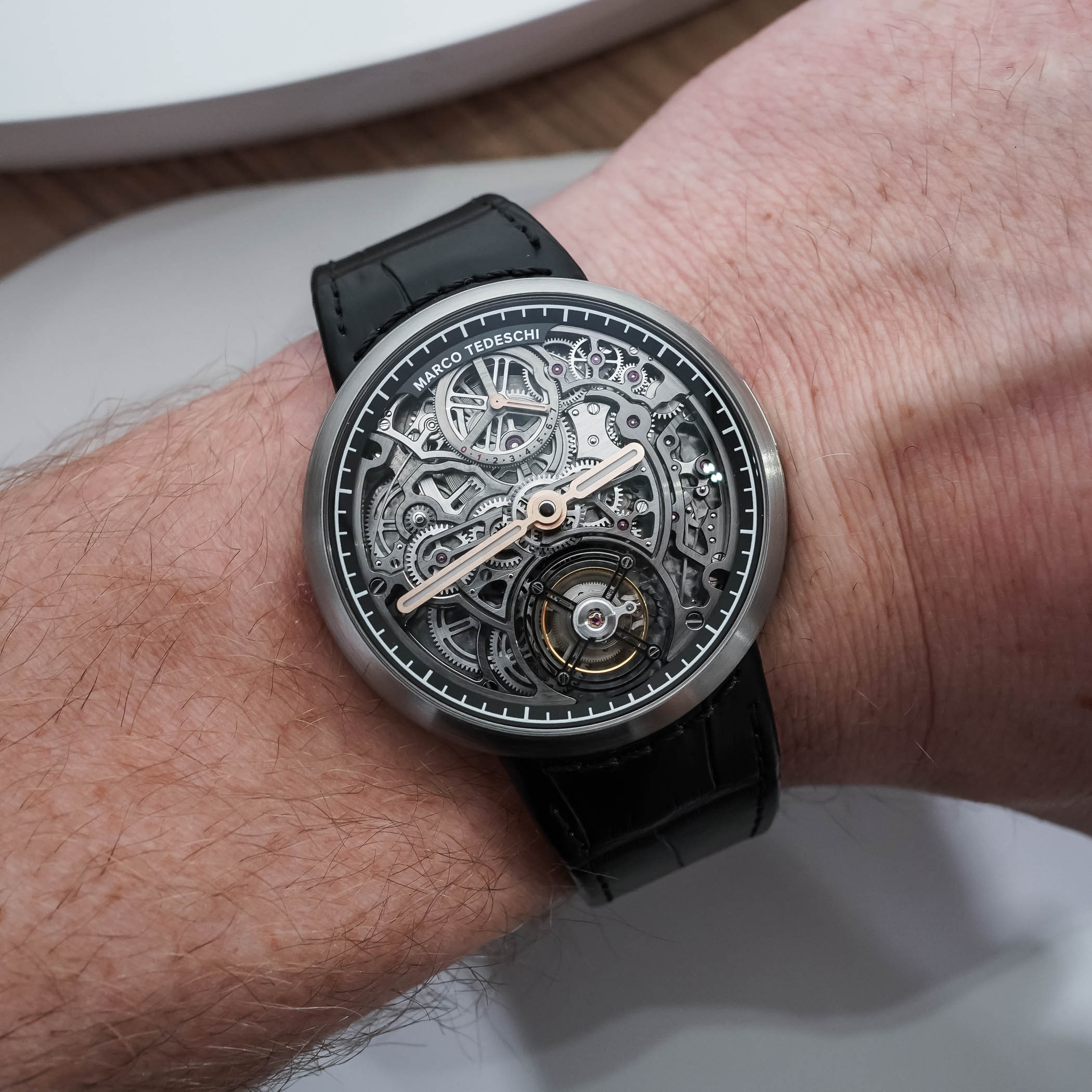 The Marco Tedeschi Mt1.1 Tourbillon 7 Jours, The Evolution Of A Watch Once Made By Kross Studio The Marco Tedeschi Mt1.1 Tourbillon 7 Jours, The Evolution Of A Watch Once Made By Kross Studio - Royal Watch Pk