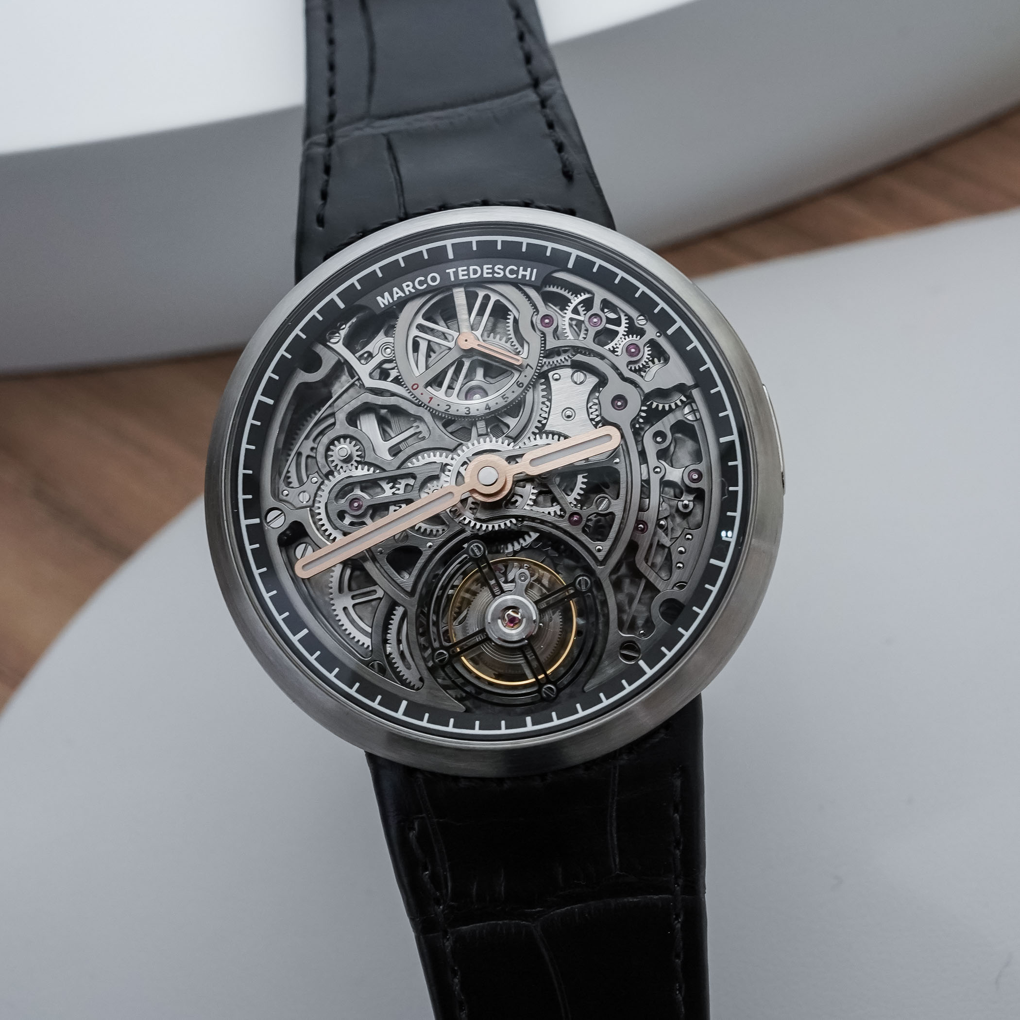 The Marco Tedeschi Mt1.1 Tourbillon 7 Jours, The Evolution Of A Watch Once Made By Kross Studio The Marco Tedeschi Mt1.1 Tourbillon 7 Jours, The Evolution Of A Watch Once Made By Kross Studio - Royal Watch Pk