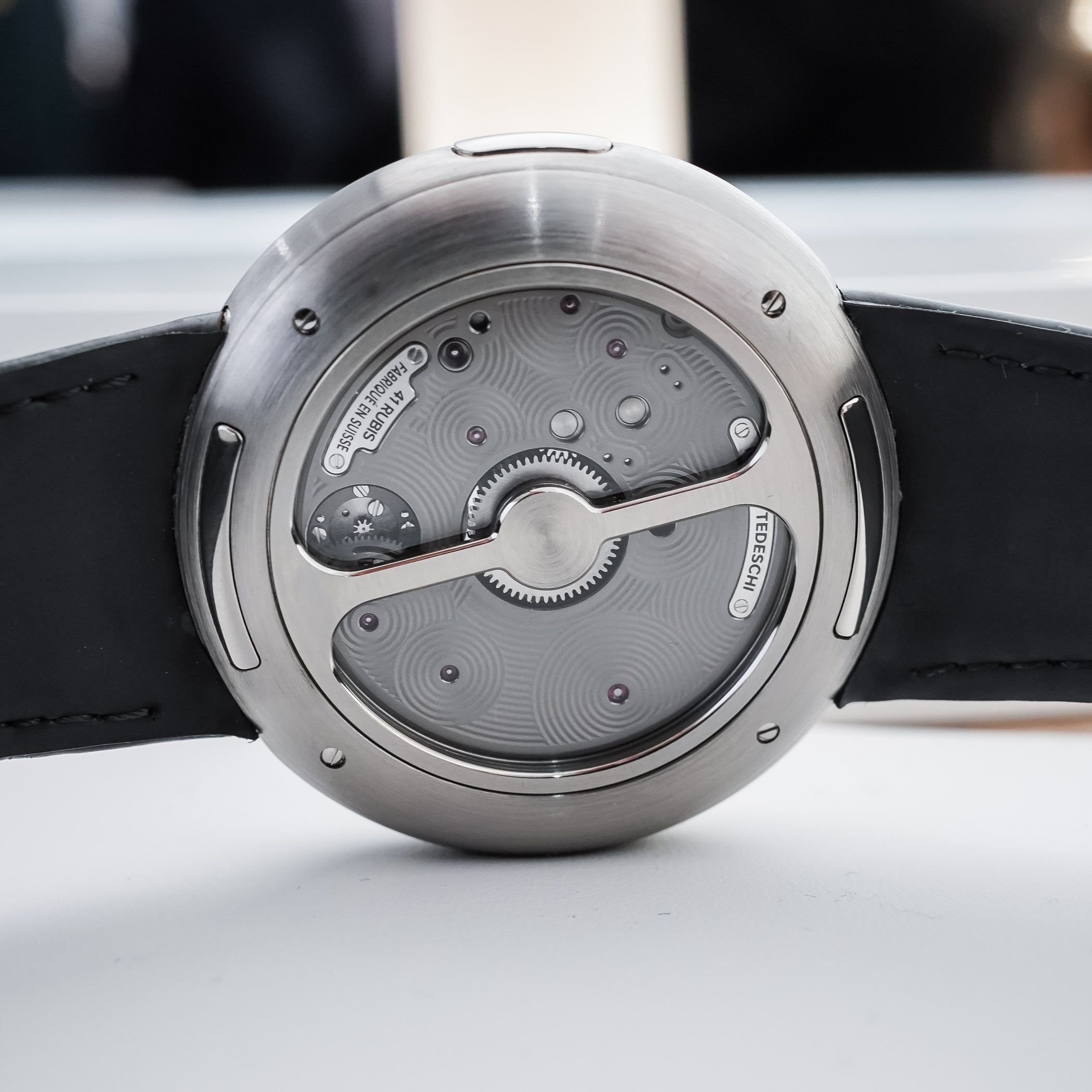 Marco Tedeschi Mt1.1 Le Tourbillon 7 Jours Review - 8 Marco Tedeschi Mt1.1 Le Tourbillon 7 Jours Review - 8