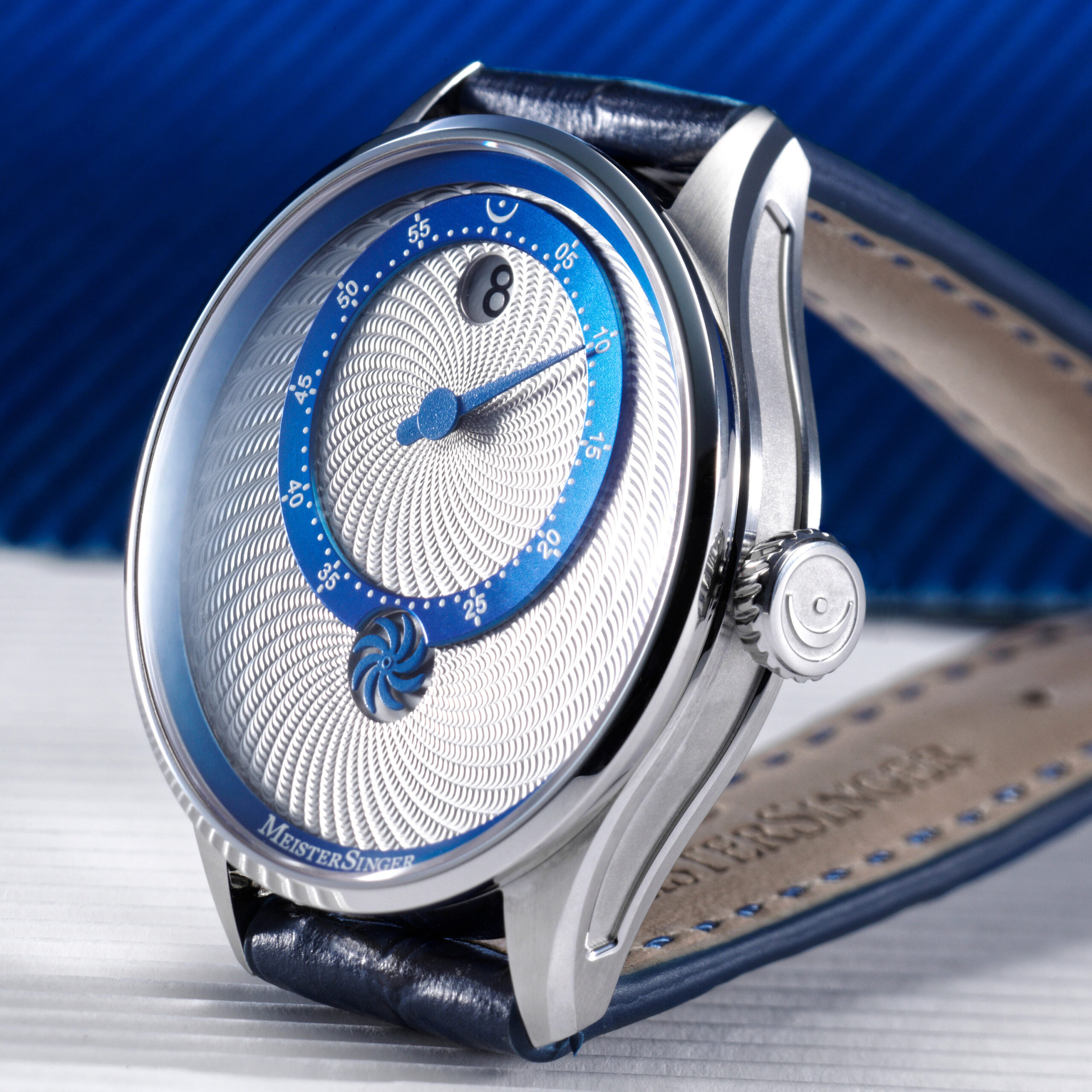 The New Meistersinger Souscription Panthero Jumping Hour Guilloché - Royal Watch Pk