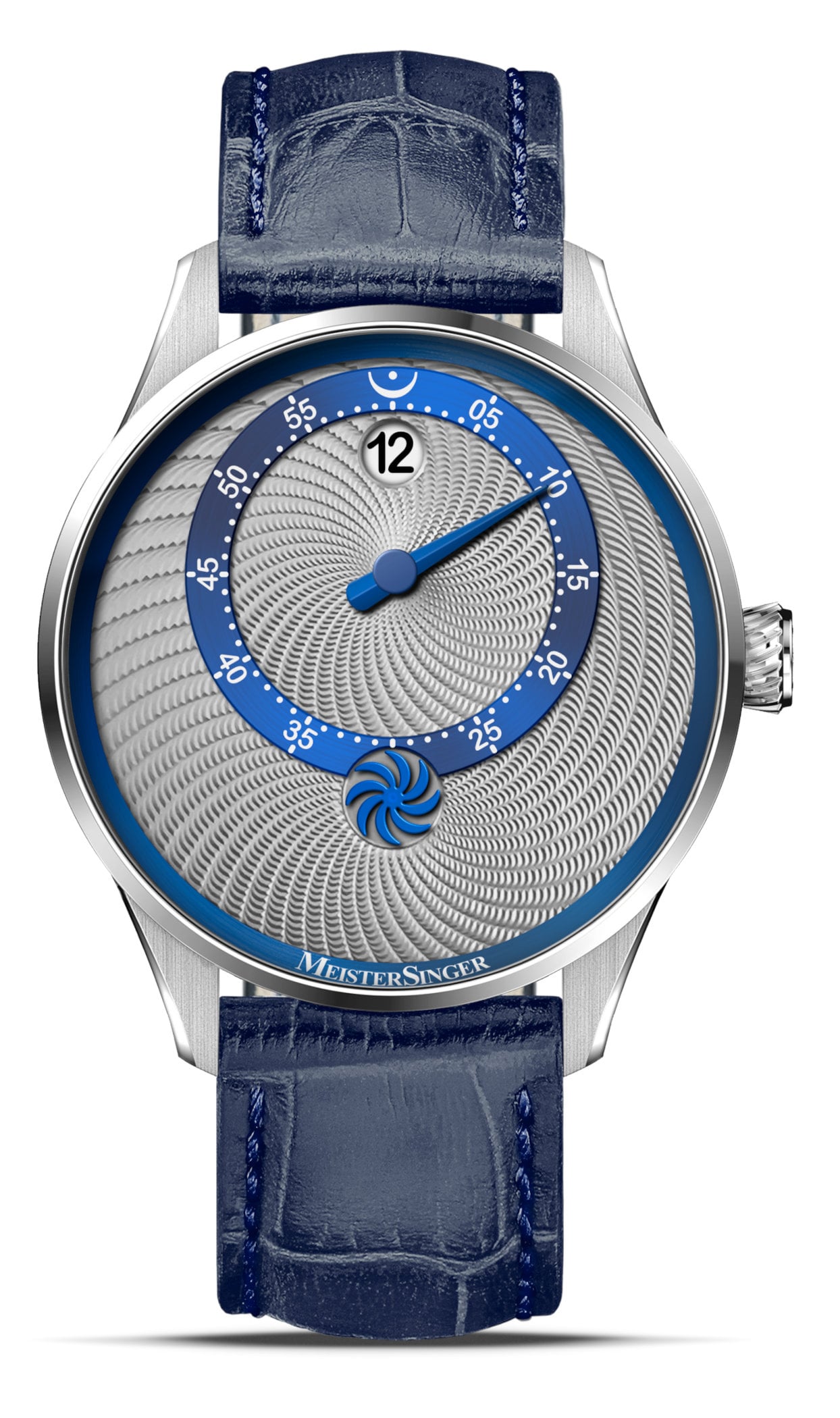 The New Meistersinger Souscription Panthero Jumping Hour Guilloché - Royal Watch Pk