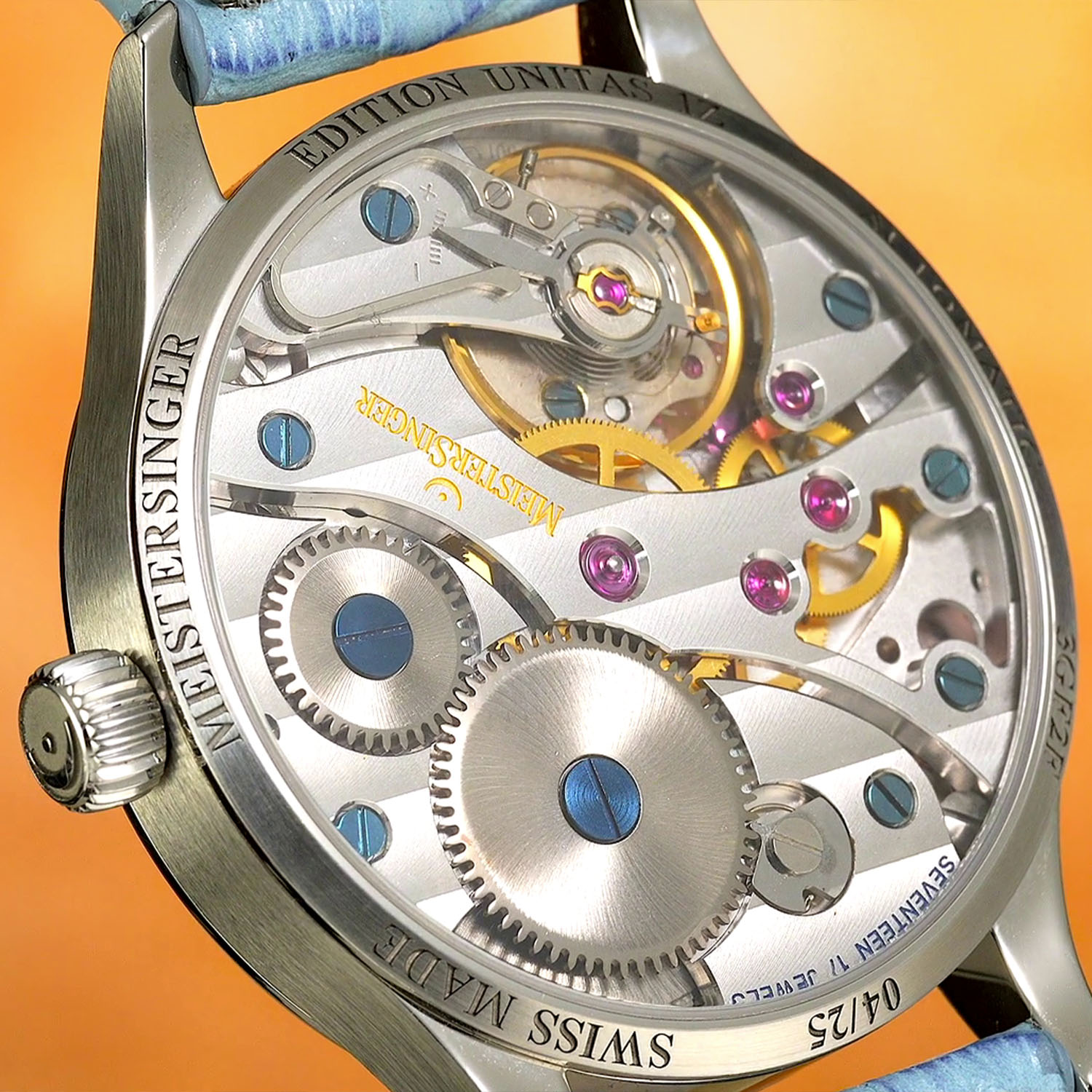 The New Meistersinger Unitas 1Z Edition, With Enamel Dial The New Meistersinger Unitas 1Z Edition, With Enamel Dial - Royal Watch Pk