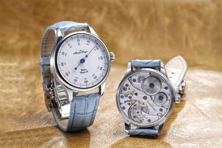 The New Meistersinger Unitas 1Z Edition, With Enamel Dial