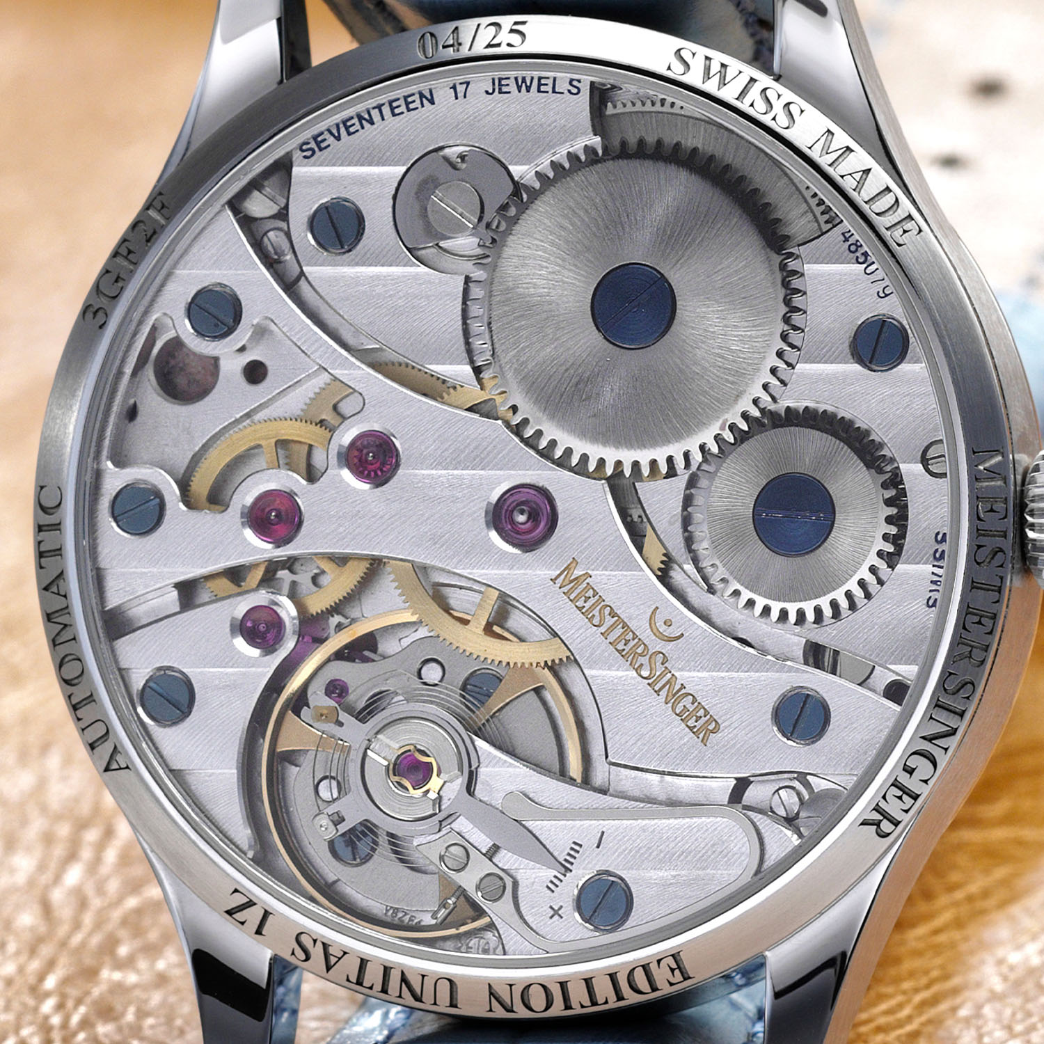 The New Meistersinger Unitas 1Z Edition, With Enamel Dial The New Meistersinger Unitas 1Z Edition, With Enamel Dial - Royal Watch Pk