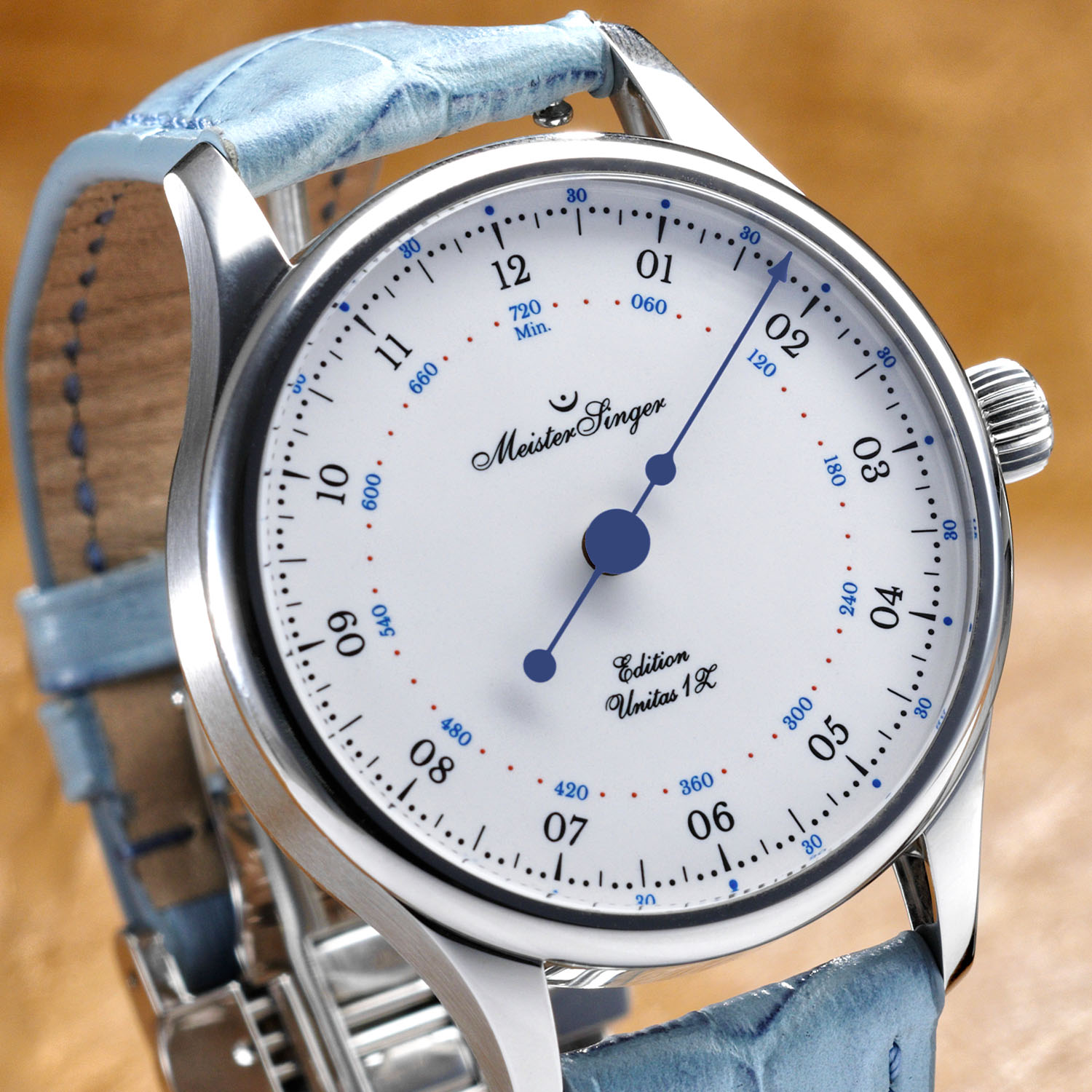 Meistersinger Unitas 1Z Edition Enamel Dial - 4 Meistersinger Unitas 1Z Edition Enamel Dial - 4