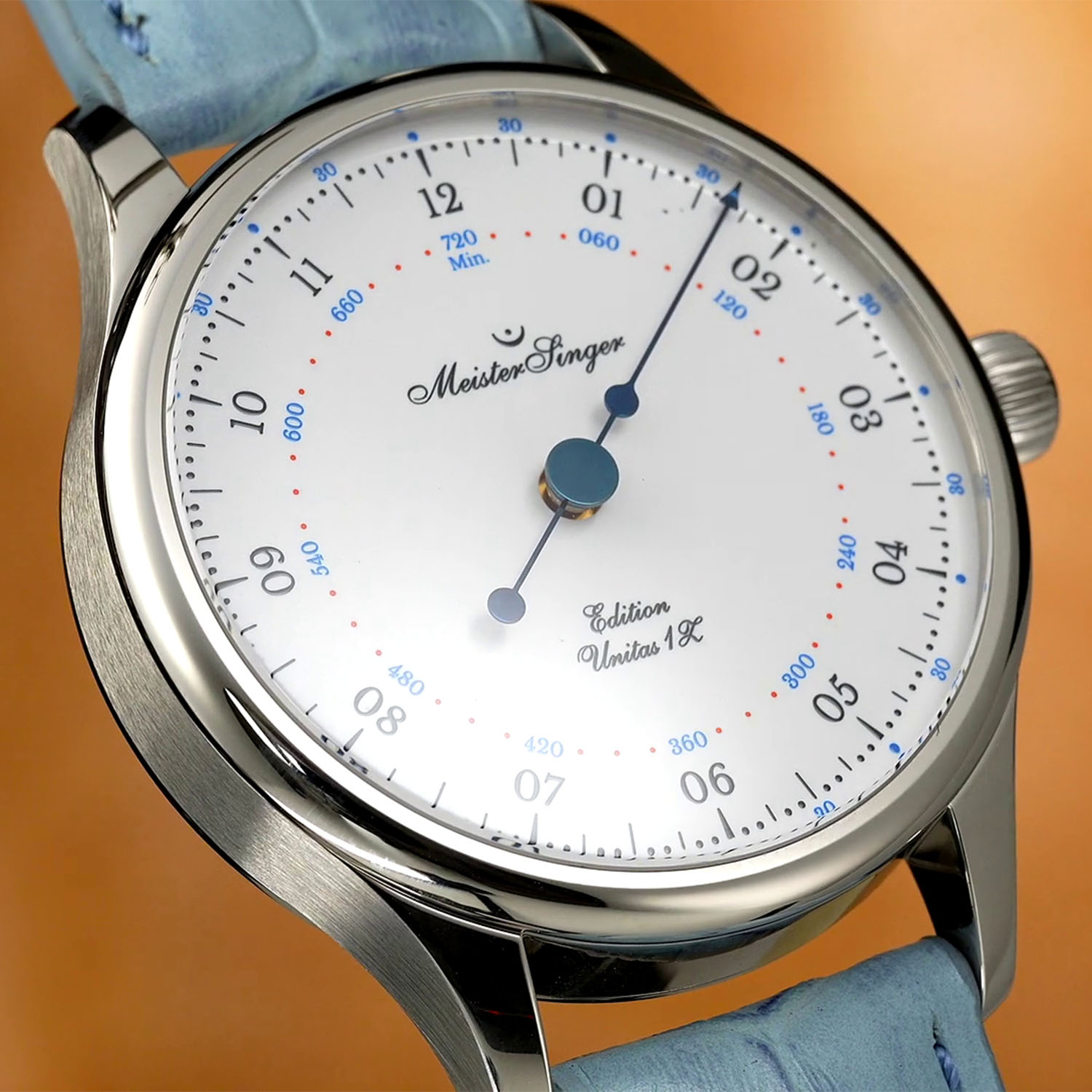 Meistersinger Unitas 1Z Edition Enamel Dial - 5 Meistersinger Unitas 1Z Edition Enamel Dial - 5