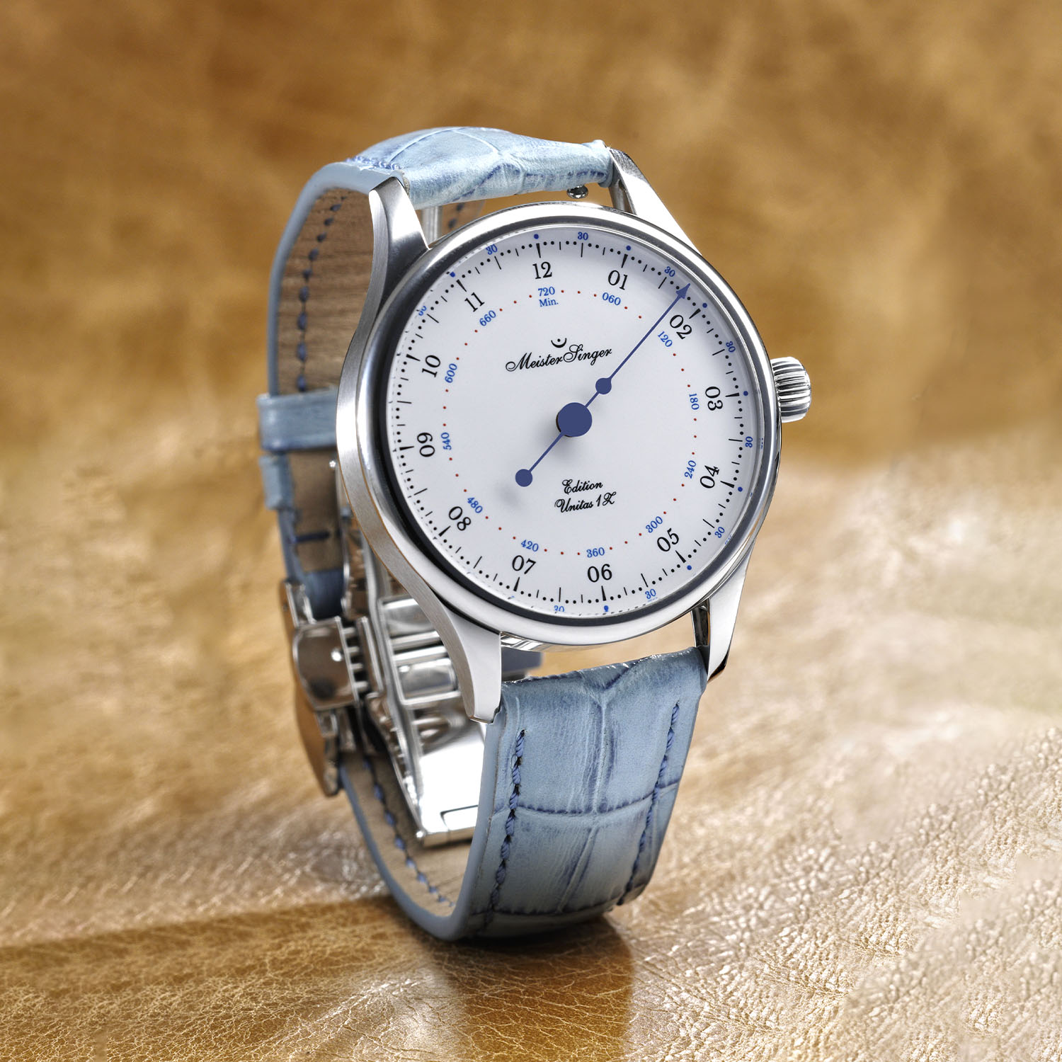The New Meistersinger Unitas 1Z Edition, With Enamel Dial The New Meistersinger Unitas 1Z Edition, With Enamel Dial - Royal Watch Pk