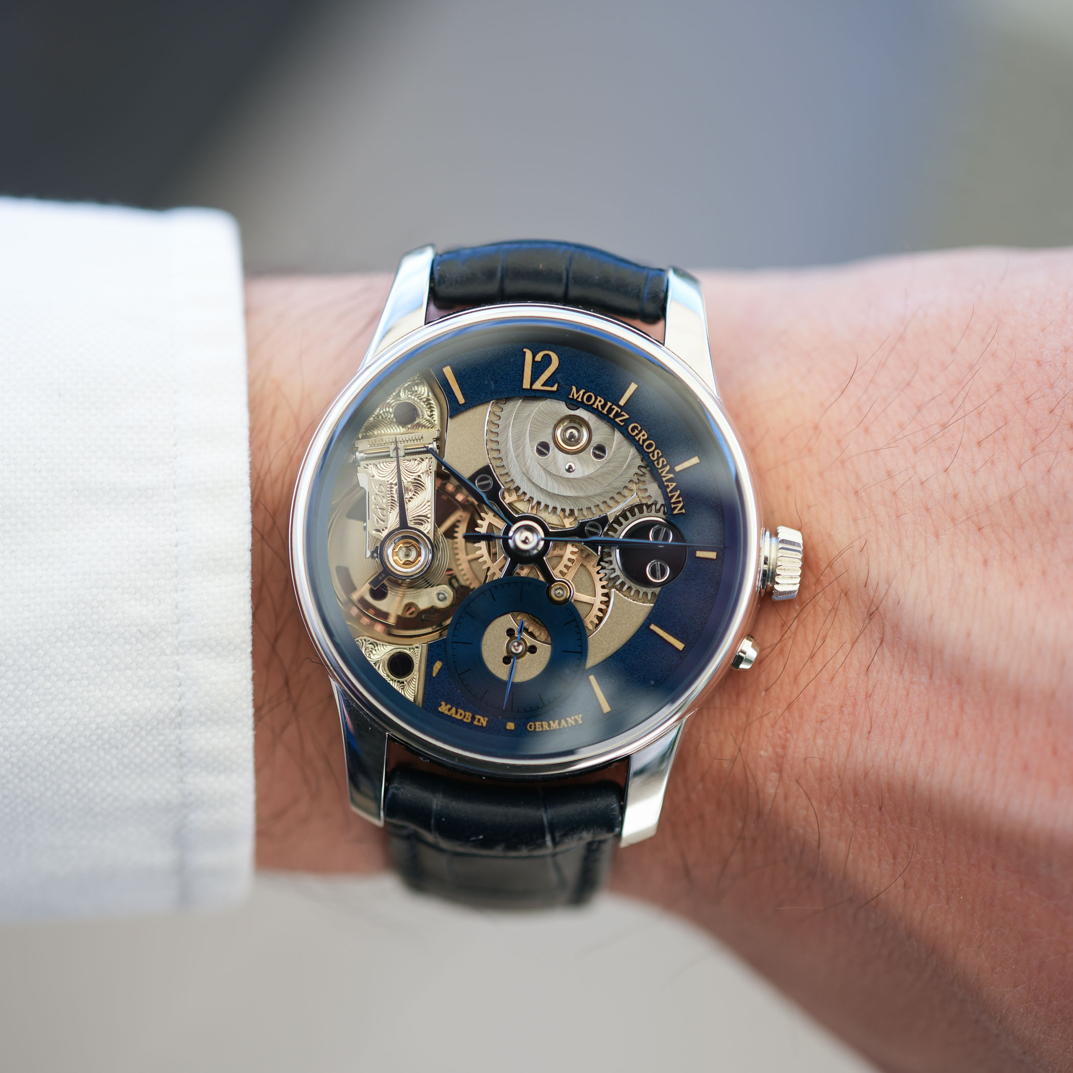 Moritz Grossmann Unveils Two Special Backpage Tremblage Editions - Royal Watch Pk