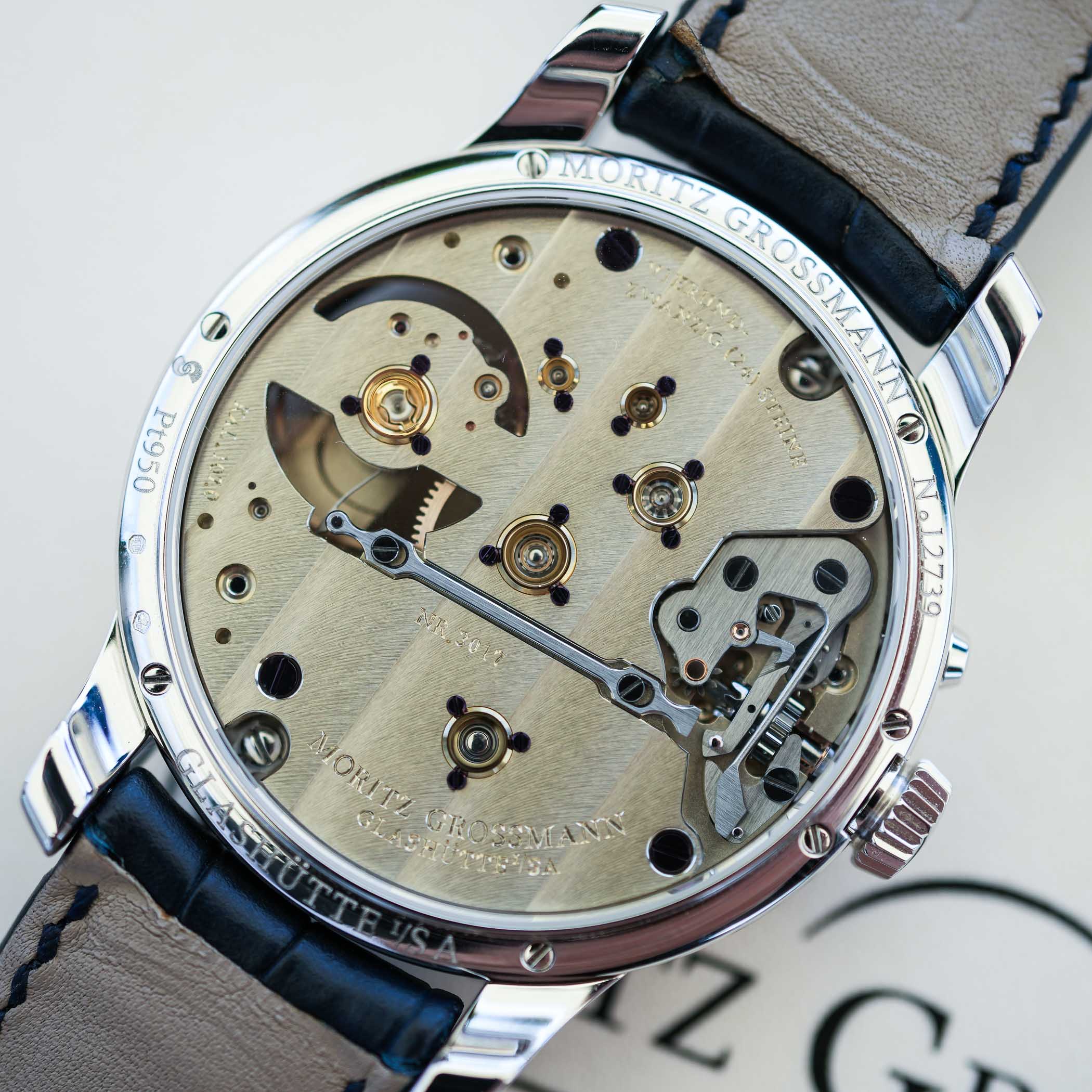 Moritz Grossmann Unveils Two Special Backpage Tremblage Editions - Royal Watch Pk