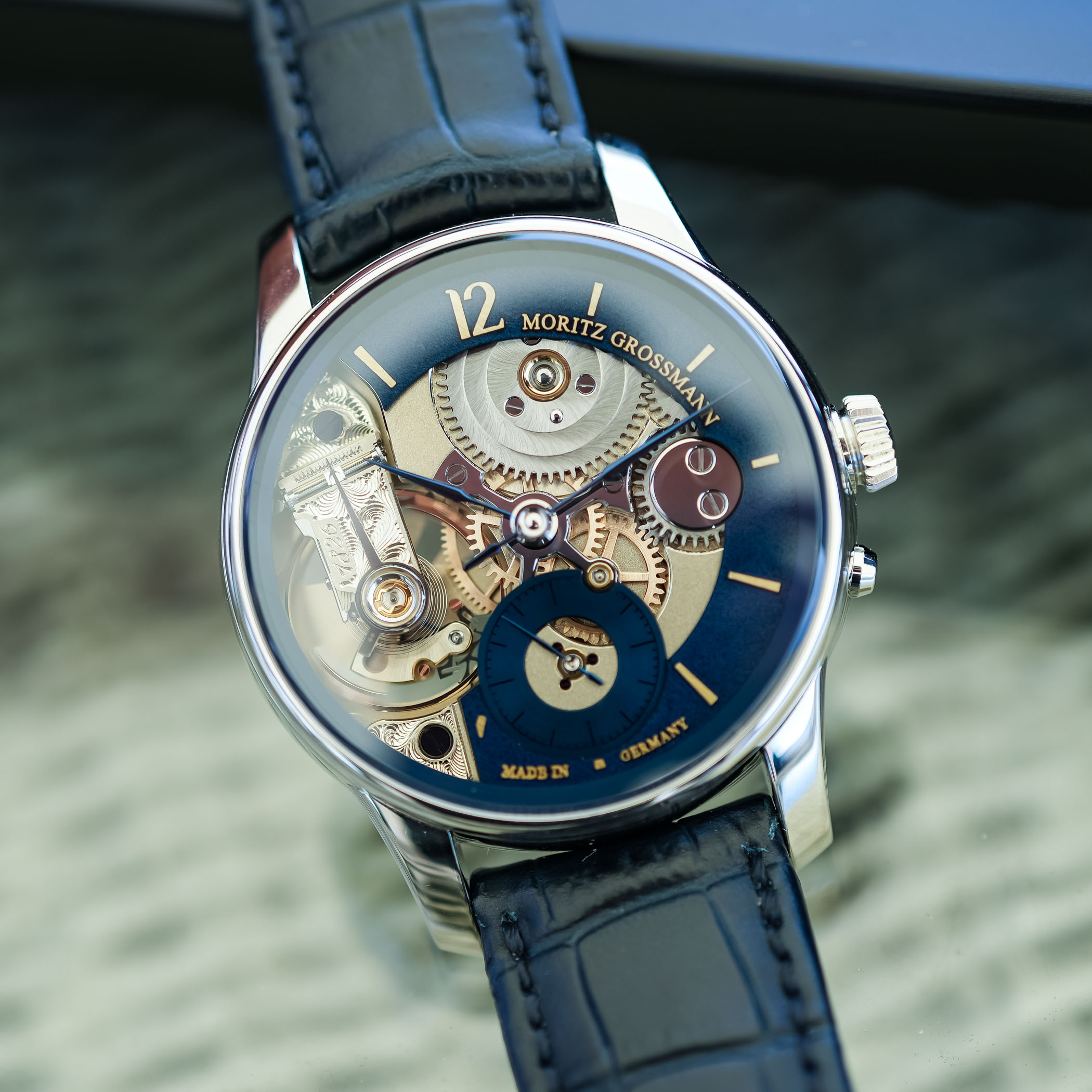 Moritz Grossmann Unveils Two Special Backpage Tremblage Editions - Royal Watch Pk