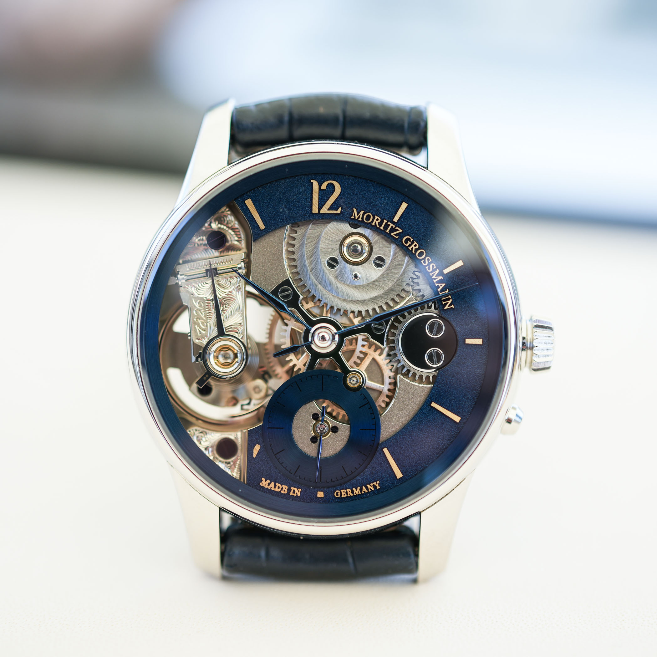 Moritz Grossmann Backpage Tremblage Editions 200Th Anniversary - Review - 5