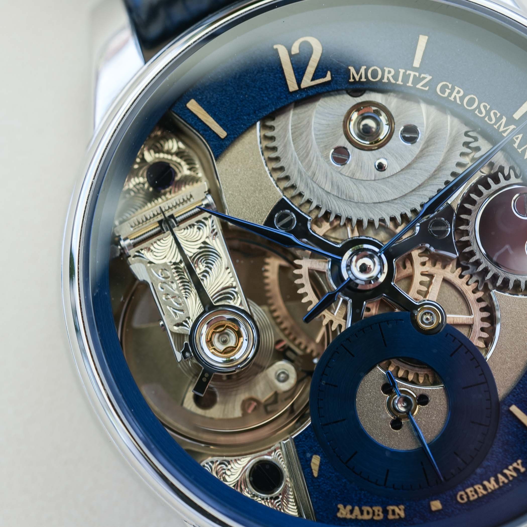 Moritz Grossmann Backpage Tremblage Editions 200Th Anniversary - Review - 8