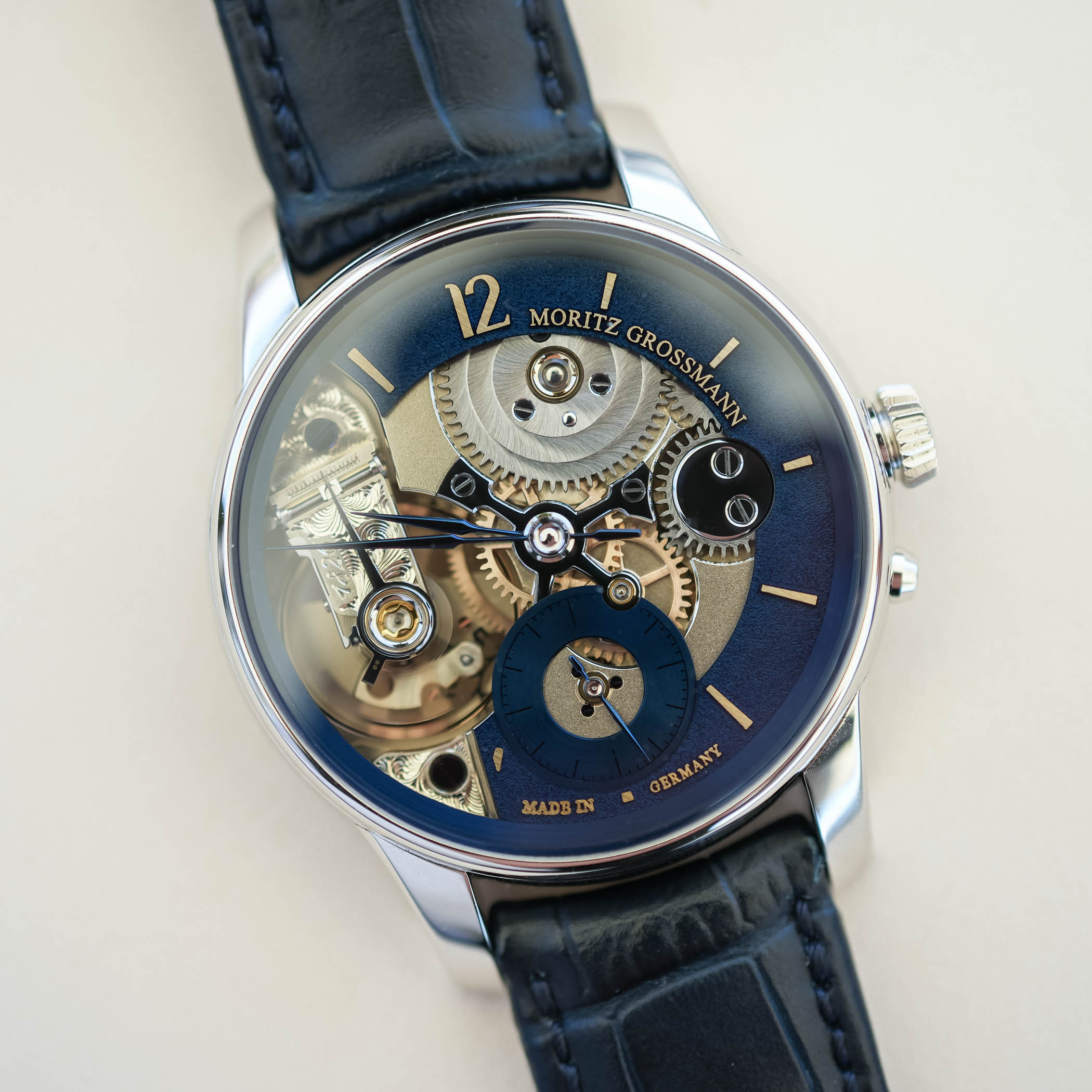 Moritz Grossmann Unveils Two Special Backpage Tremblage Editions - Royal Watch Pk