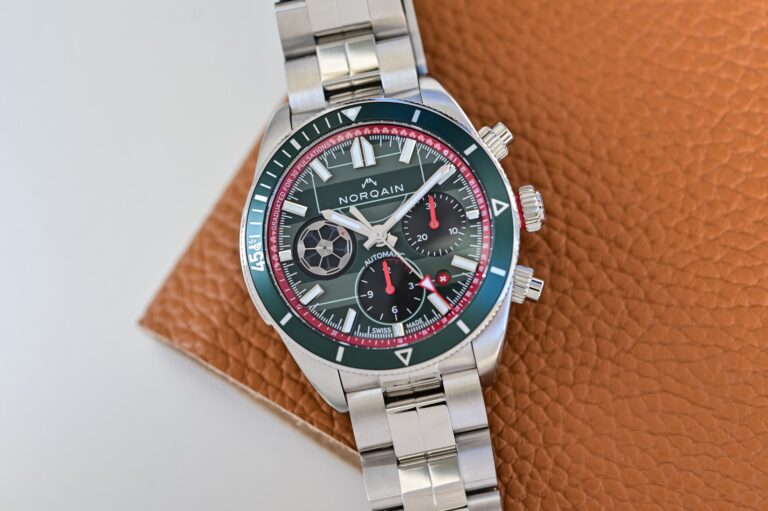 The Norqain Adventure Chrono Swiss Football National Team Limited Edition