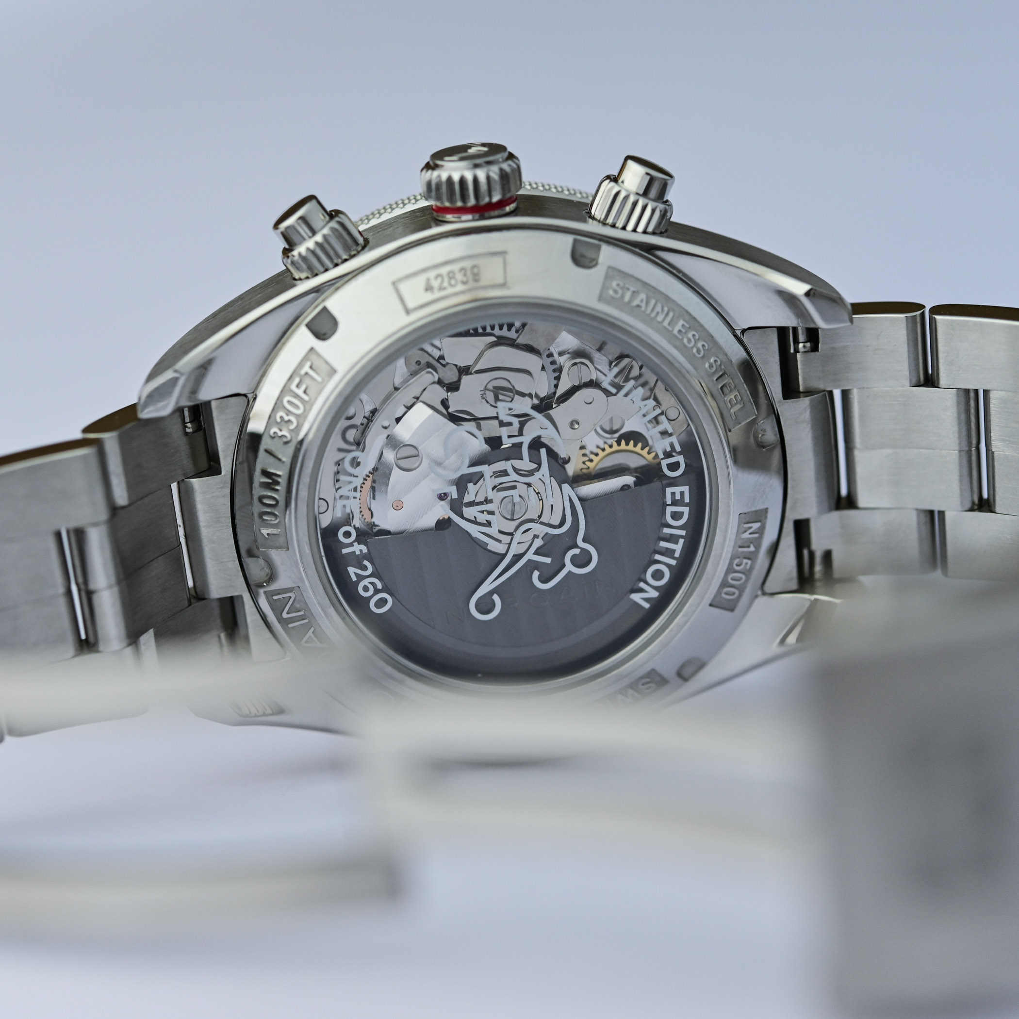 The Norqain Adventure Chrono Swiss Football National Team Limited Edition The Norqain Adventure Chrono Swiss Football National Team Limited Edition - Royal Watch Pk