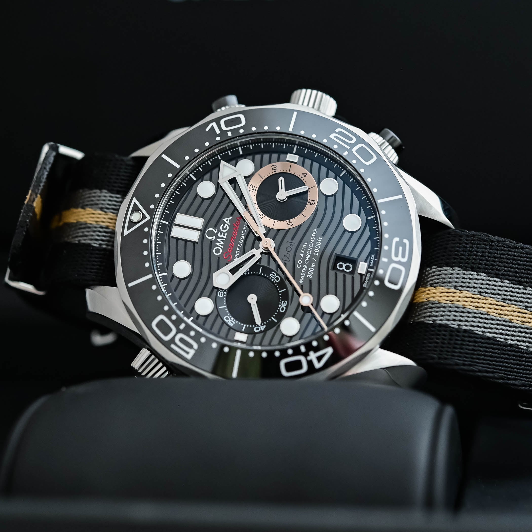 From Video Game To Reality, The New Omega Seamaster Diver 300M Chronograph 007 First Light From Video Game To Reality, The New Omega Seamaster Diver 300M Chronograph 007 First Light - Royal Watch Pk