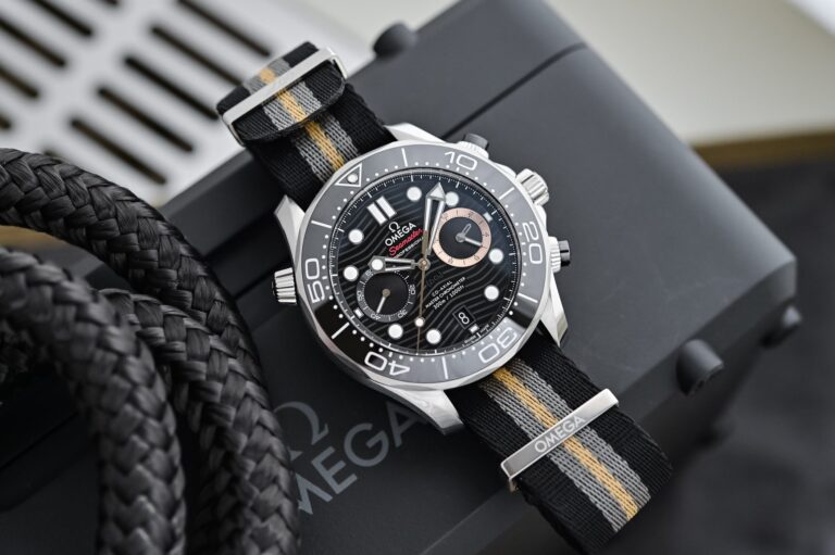 From Video Game To Reality, The New Omega Seamaster Diver 300M Chronograph 007 First Light
