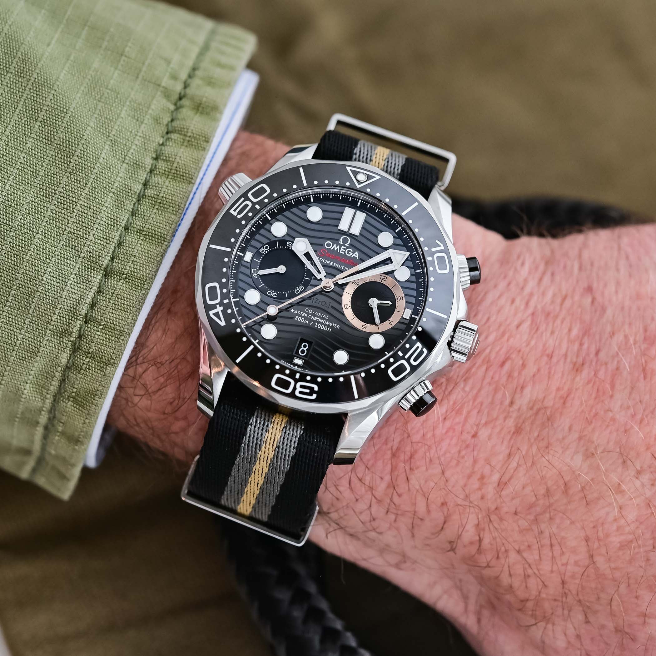 From Video Game To Reality, The New Omega Seamaster Diver 300M Chronograph 007 First Light From Video Game To Reality, The New Omega Seamaster Diver 300M Chronograph 007 First Light - Royal Watch Pk