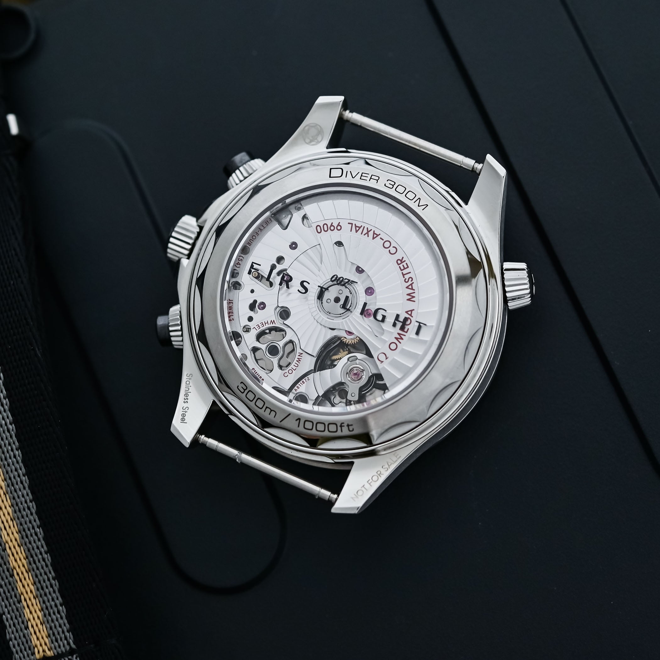 From Video Game To Reality, The New Omega Seamaster Diver 300M Chronograph 007 First Light From Video Game To Reality, The New Omega Seamaster Diver 300M Chronograph 007 First Light - Royal Watch Pk