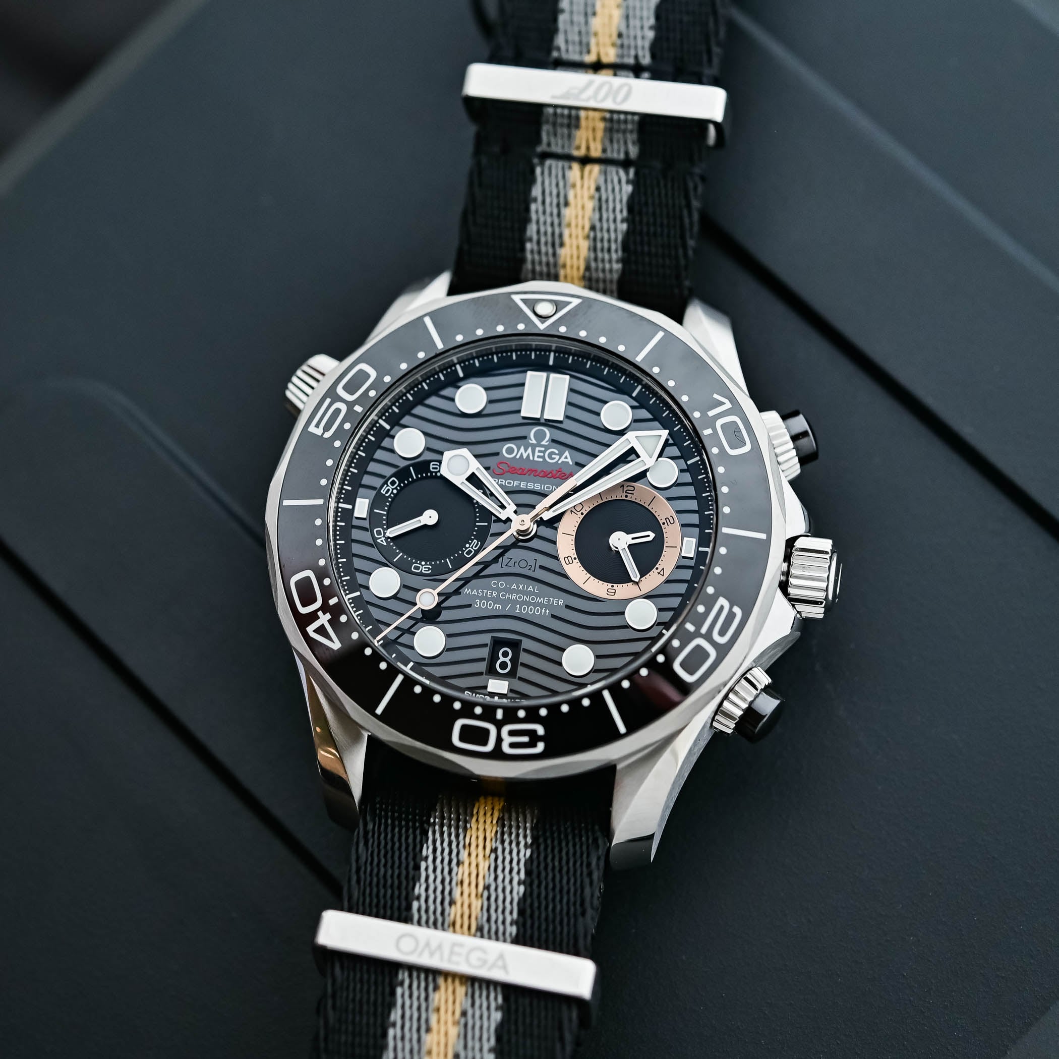 Omega Seamaster Diver 300M Chronograph 007 First Light Review - Video Game Into Reality - 5 Omega Seamaster Diver 300M Chronograph 007 First Light Review - Video Game Into Reality - 5
