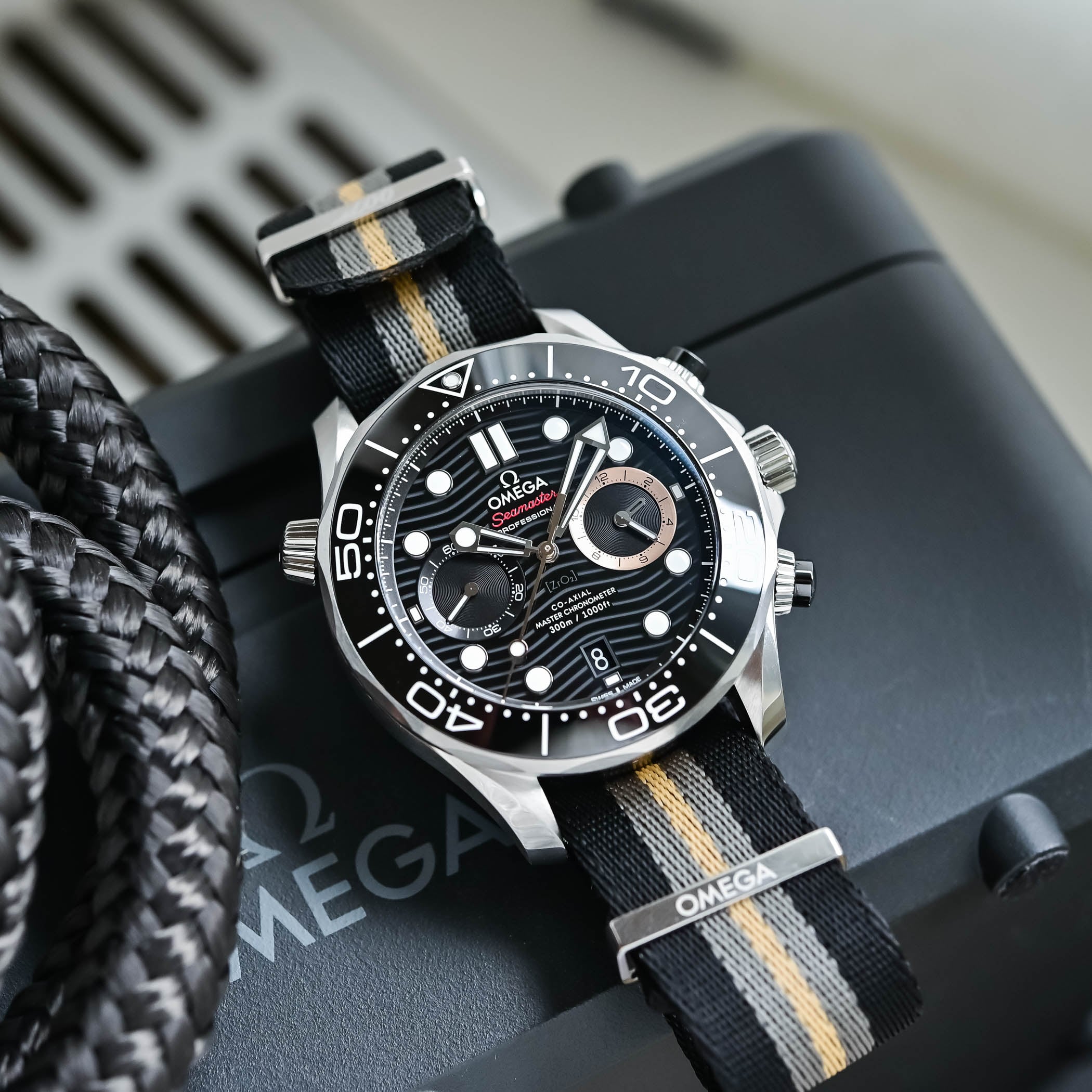 From Video Game To Reality, The New Omega Seamaster Diver 300M Chronograph 007 First Light From Video Game To Reality, The New Omega Seamaster Diver 300M Chronograph 007 First Light - Royal Watch Pk