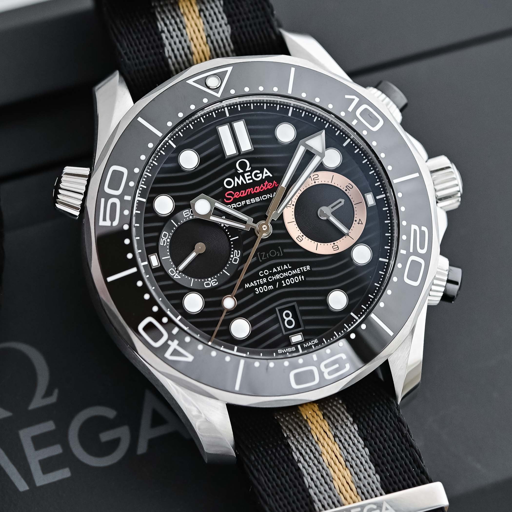 From Video Game To Reality, The New Omega Seamaster Diver 300M Chronograph 007 First Light From Video Game To Reality, The New Omega Seamaster Diver 300M Chronograph 007 First Light - Royal Watch Pk