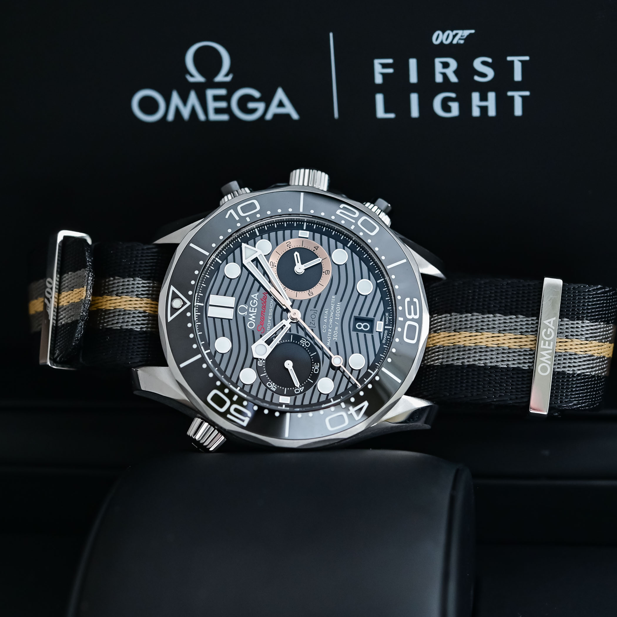 Omega Seamaster Diver 300M Chronograph 007 First Light Review - Video Game Into Reality - 9 Omega Seamaster Diver 300M Chronograph 007 First Light Review - Video Game Into Reality - 9