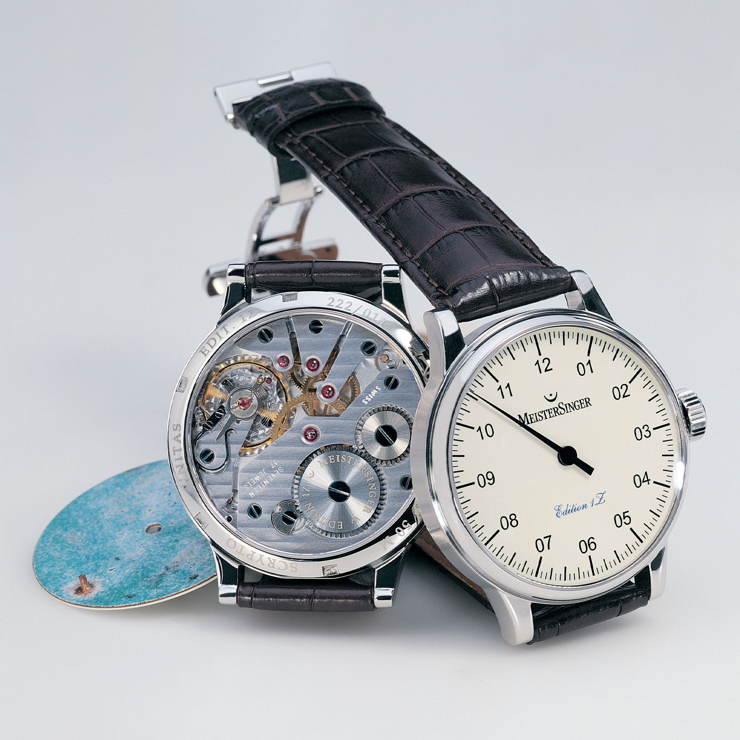 The New Meistersinger Unitas 1Z Edition, With Enamel Dial The New Meistersinger Unitas 1Z Edition, With Enamel Dial - Royal Watch Pk