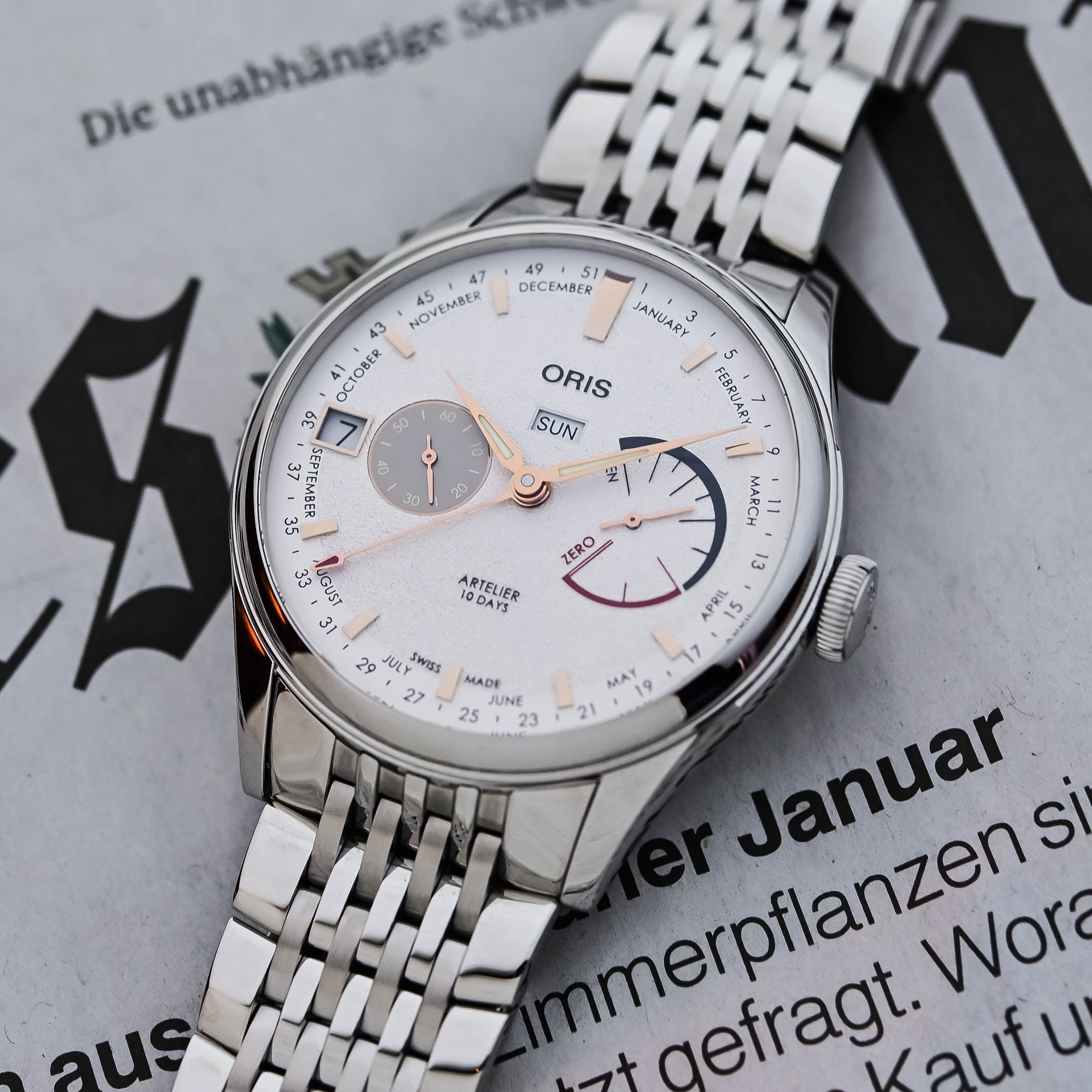 The Complex Oris Artelier Calibre 113 With Business Calendar The Complex Oris Artelier Calibre 113 With Business Calendar - Royal Watch Pk