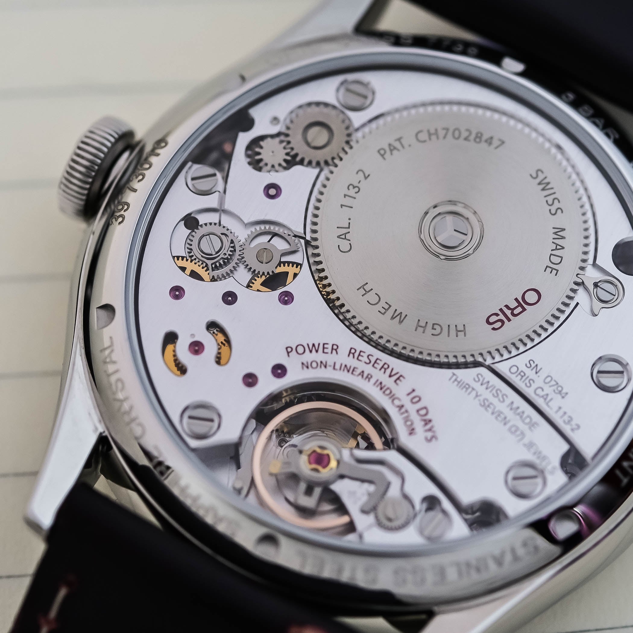 Oris Artelier Calibre 113 Business Calendar 2026 Review - 4 Oris Artelier Calibre 113 Business Calendar 2026 Review - 4