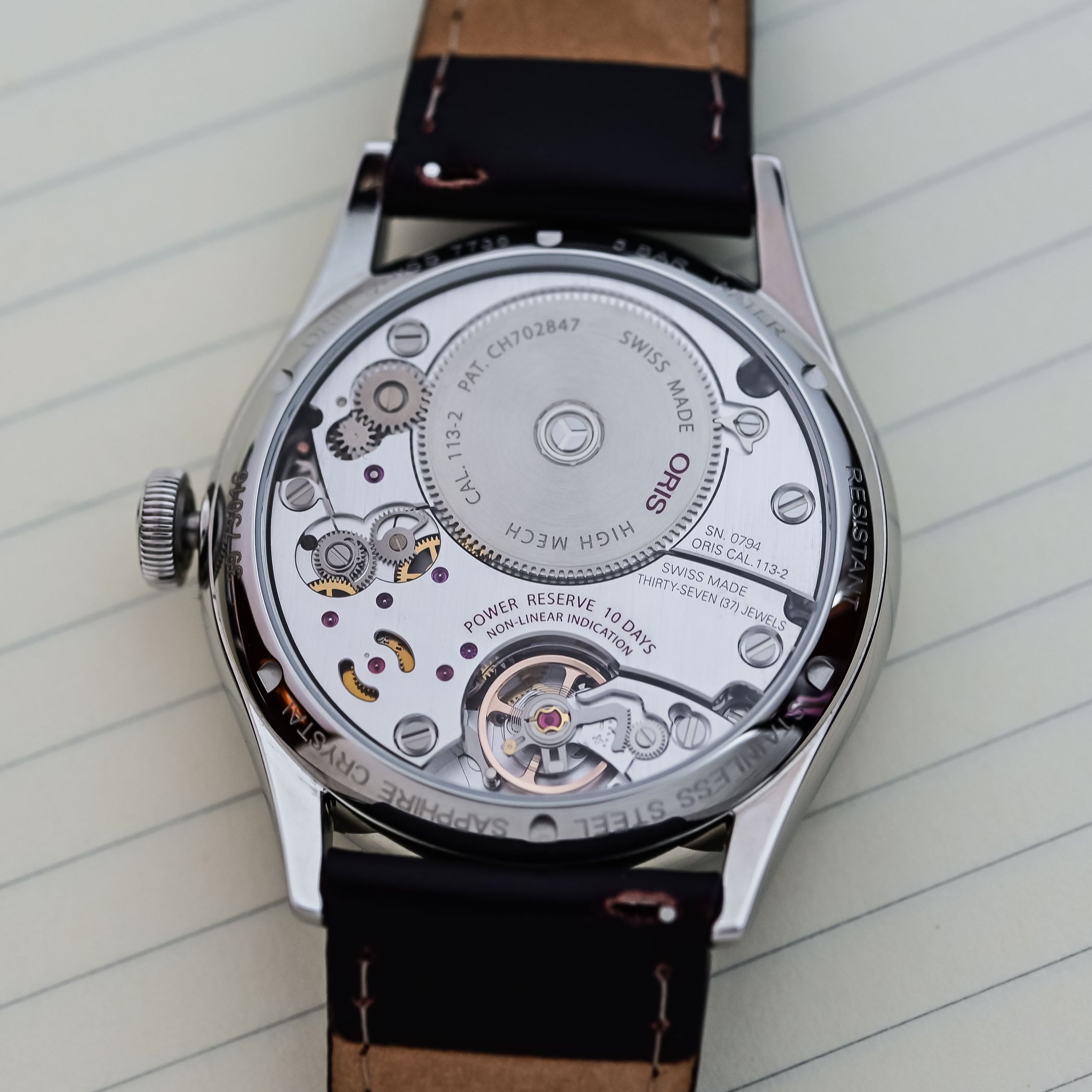 Oris Artelier Calibre 113 Business Calendar 2026 Review - 5 Oris Artelier Calibre 113 Business Calendar 2026 Review - 5