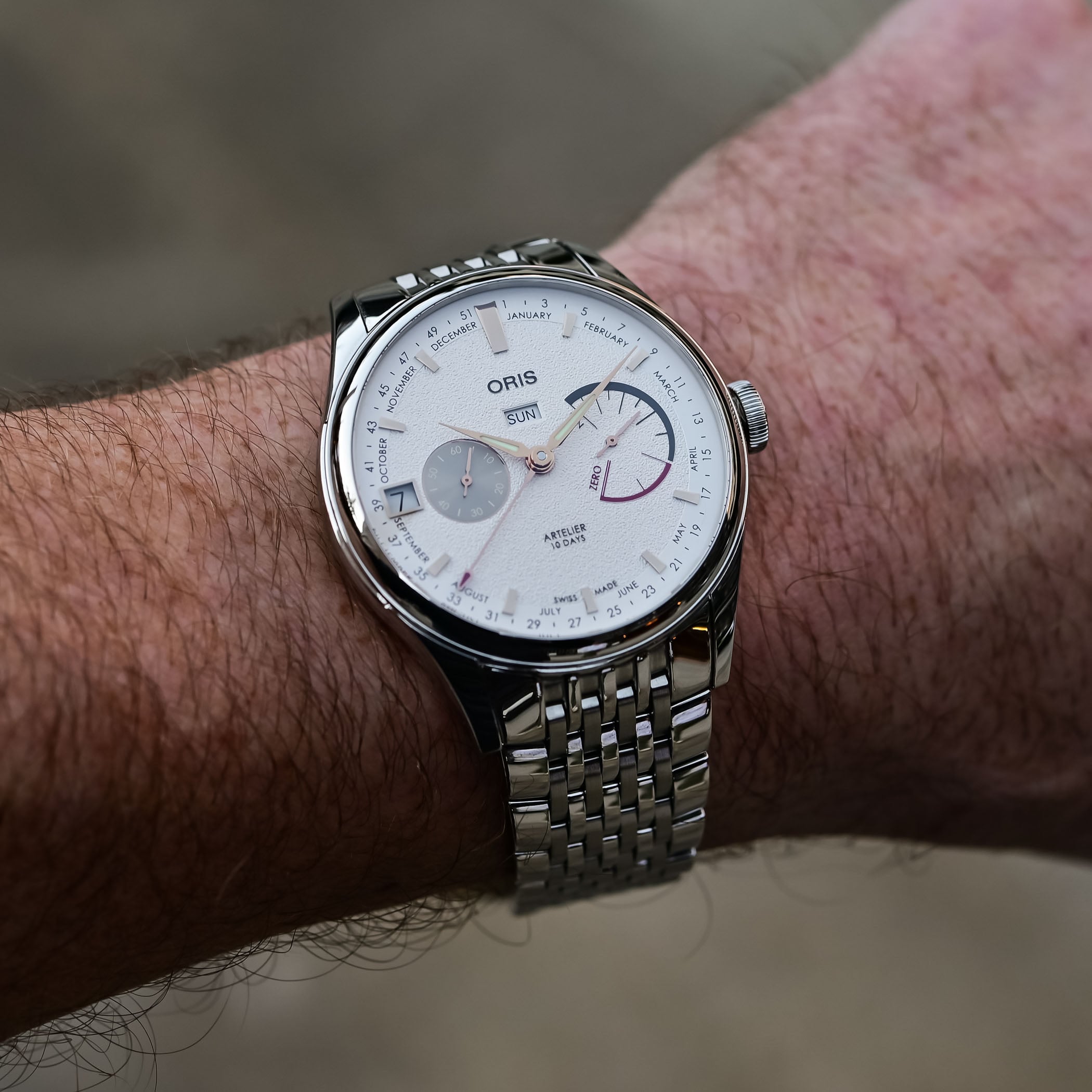 The Complex Oris Artelier Calibre 113 With Business Calendar The Complex Oris Artelier Calibre 113 With Business Calendar - Royal Watch Pk