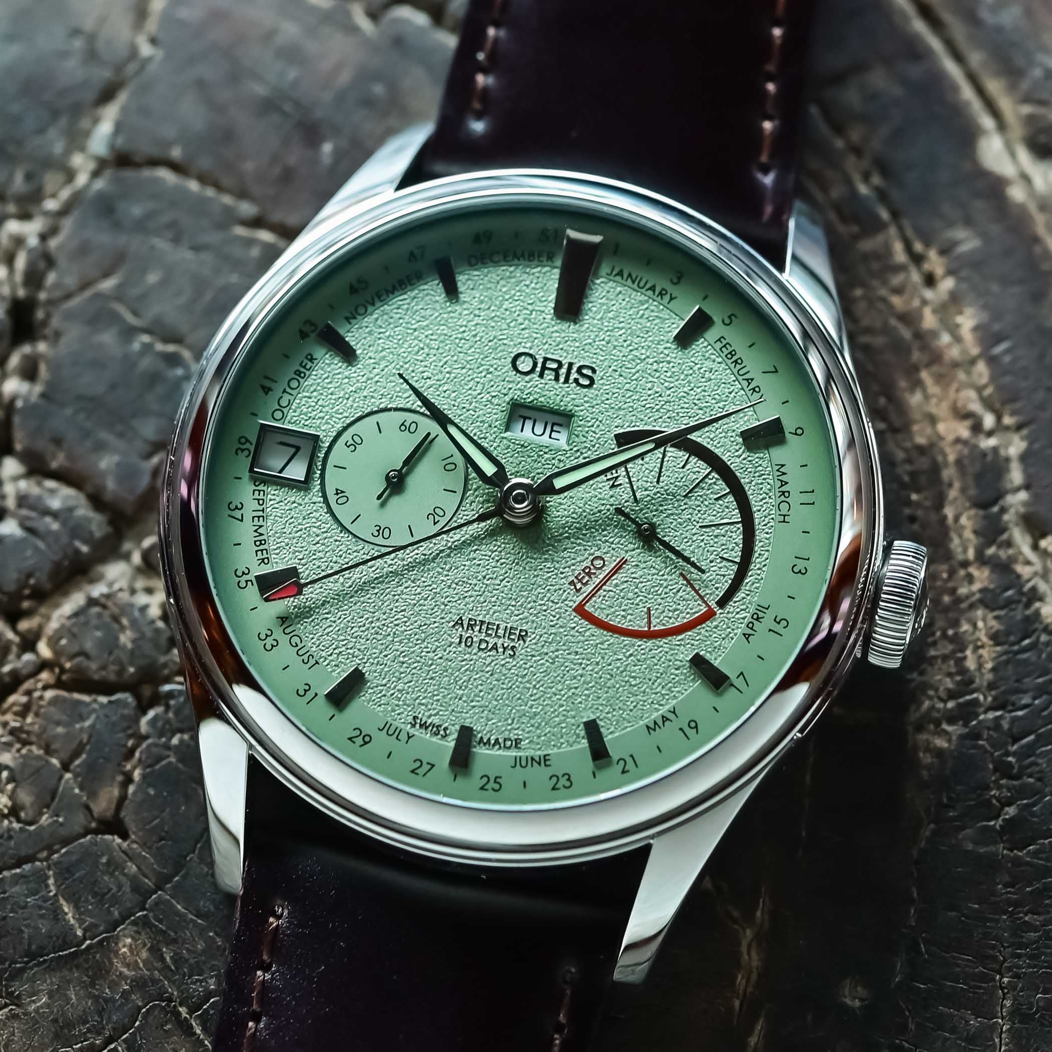 Oris Artelier Calibre 113 Business Calendar 2026 Review - 7 Oris Artelier Calibre 113 Business Calendar 2026 Review - 7