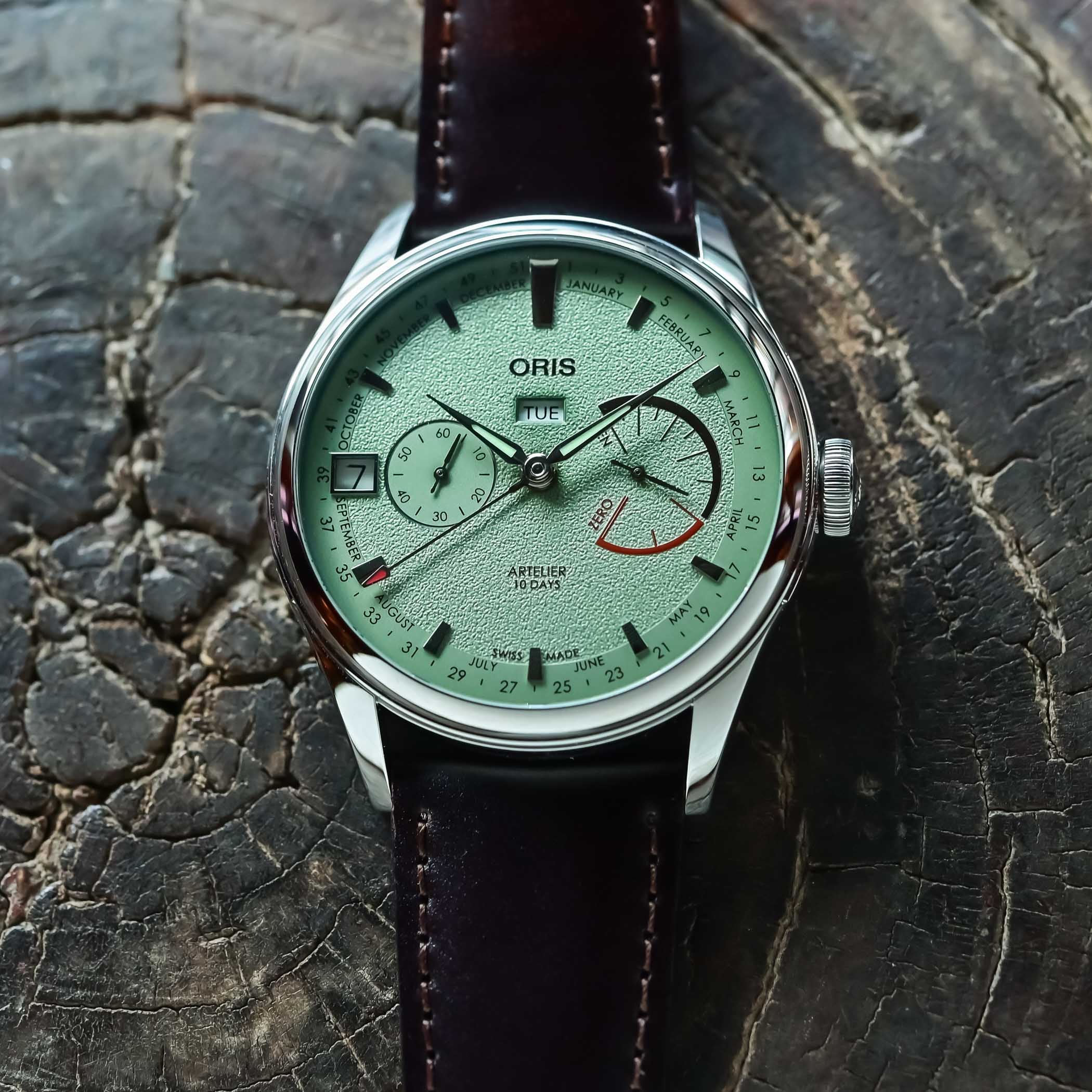 The Complex Oris Artelier Calibre 113 With Business Calendar The Complex Oris Artelier Calibre 113 With Business Calendar - Royal Watch Pk