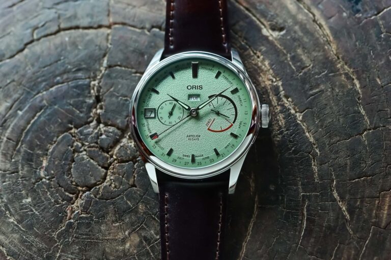 The Complex Oris Artelier Calibre 113 With Business Calendar