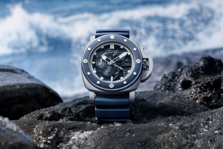 Panerai Gets Technical With The New Submersible Gmt Pam01495