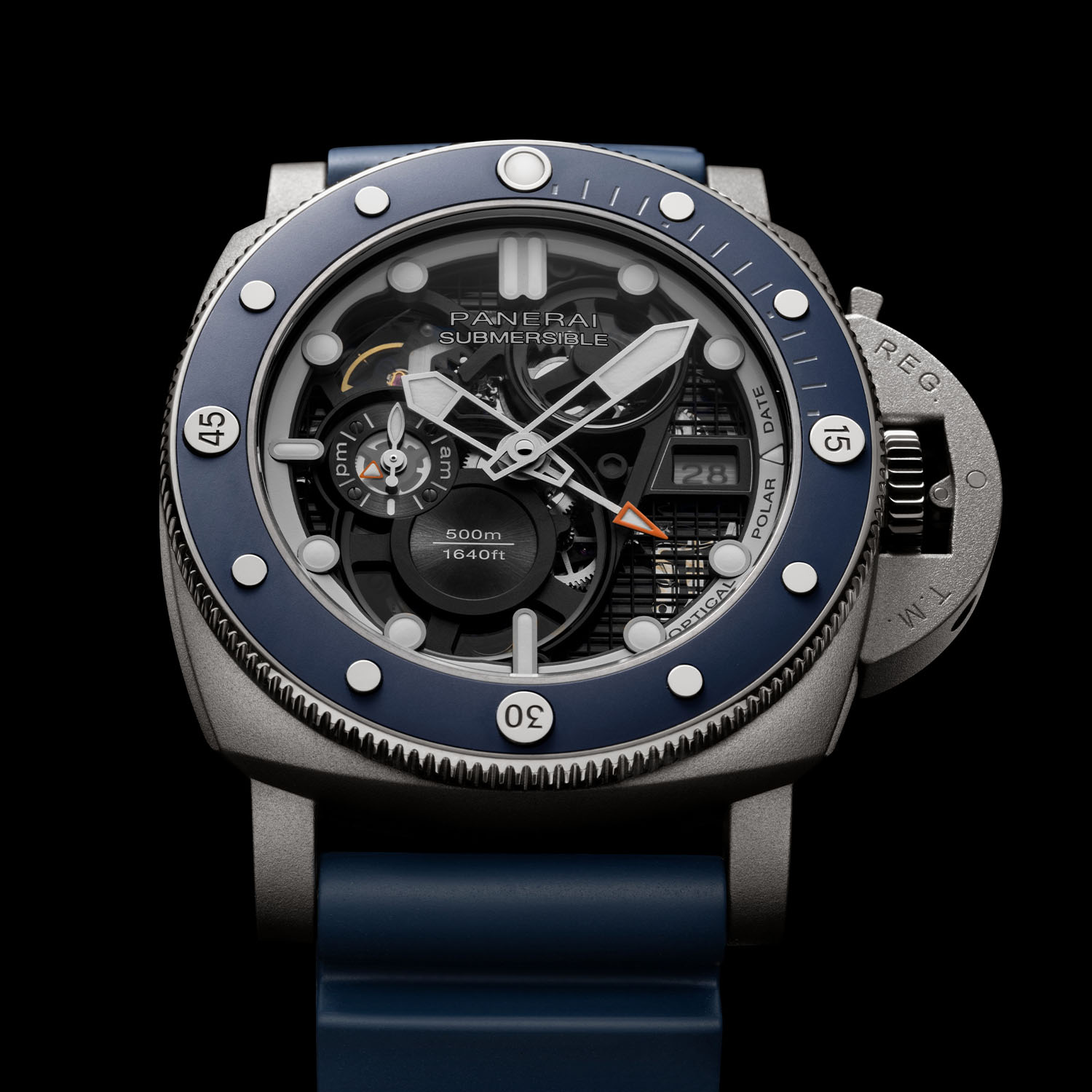 Panerai Gets Technical With The New Submersible Gmt Pam01495 - Royal Watch Pk
