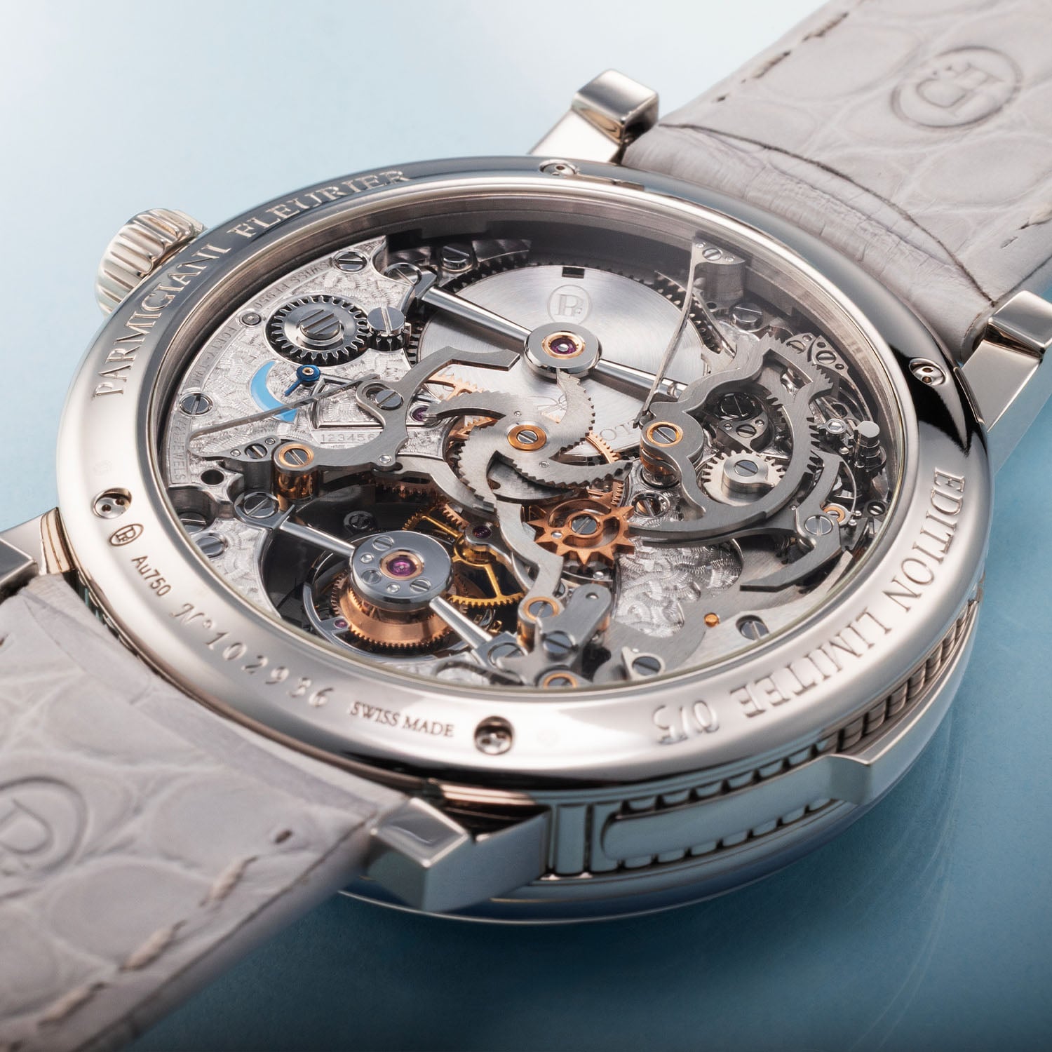 The Parmigiani Fleurier Carillon Tourbillon Anniversaire The Parmigiani Fleurier Carillon Tourbillon Anniversaire - Royal Watch Pk