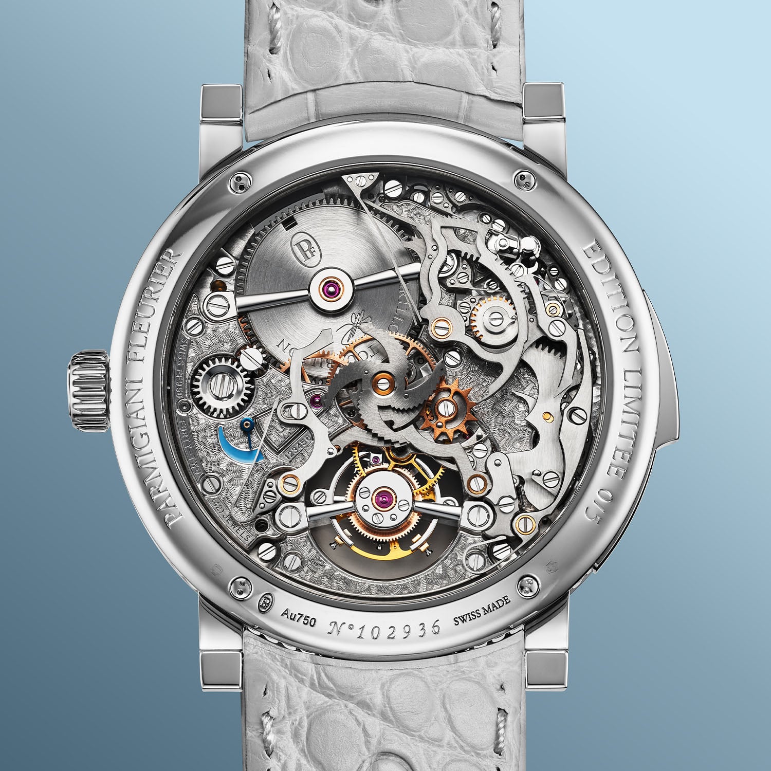 The Parmigiani Fleurier Carillon Tourbillon Anniversaire The Parmigiani Fleurier Carillon Tourbillon Anniversaire - Royal Watch Pk