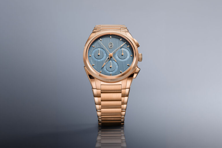 The Parmigiani Fleurier Tonda Pf Chronograph 40Mm, Now In Rose Gold