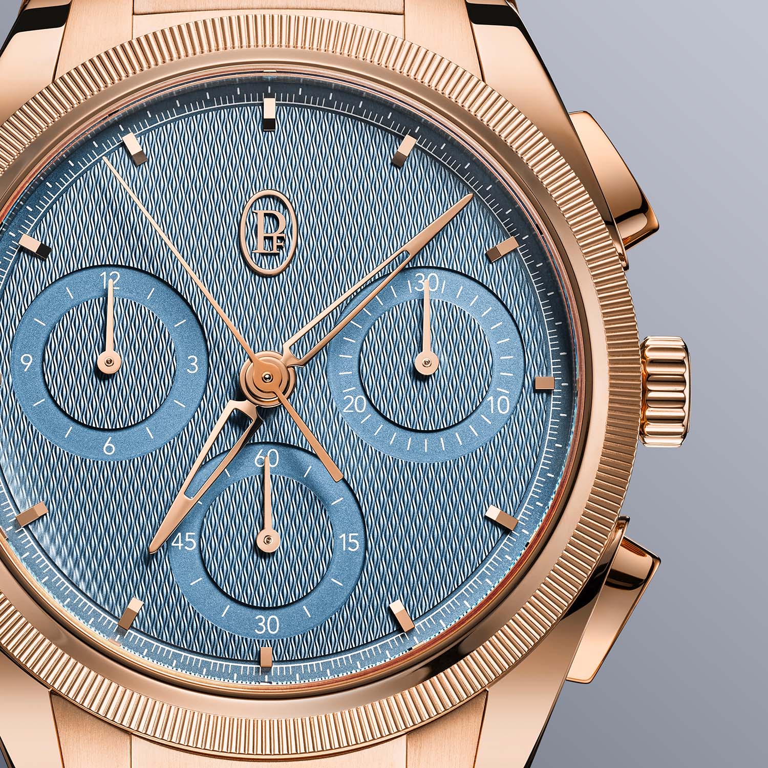 Parmigiani Fleurier Tonda Pf Chronograph 40Mm Rose Gold - 2