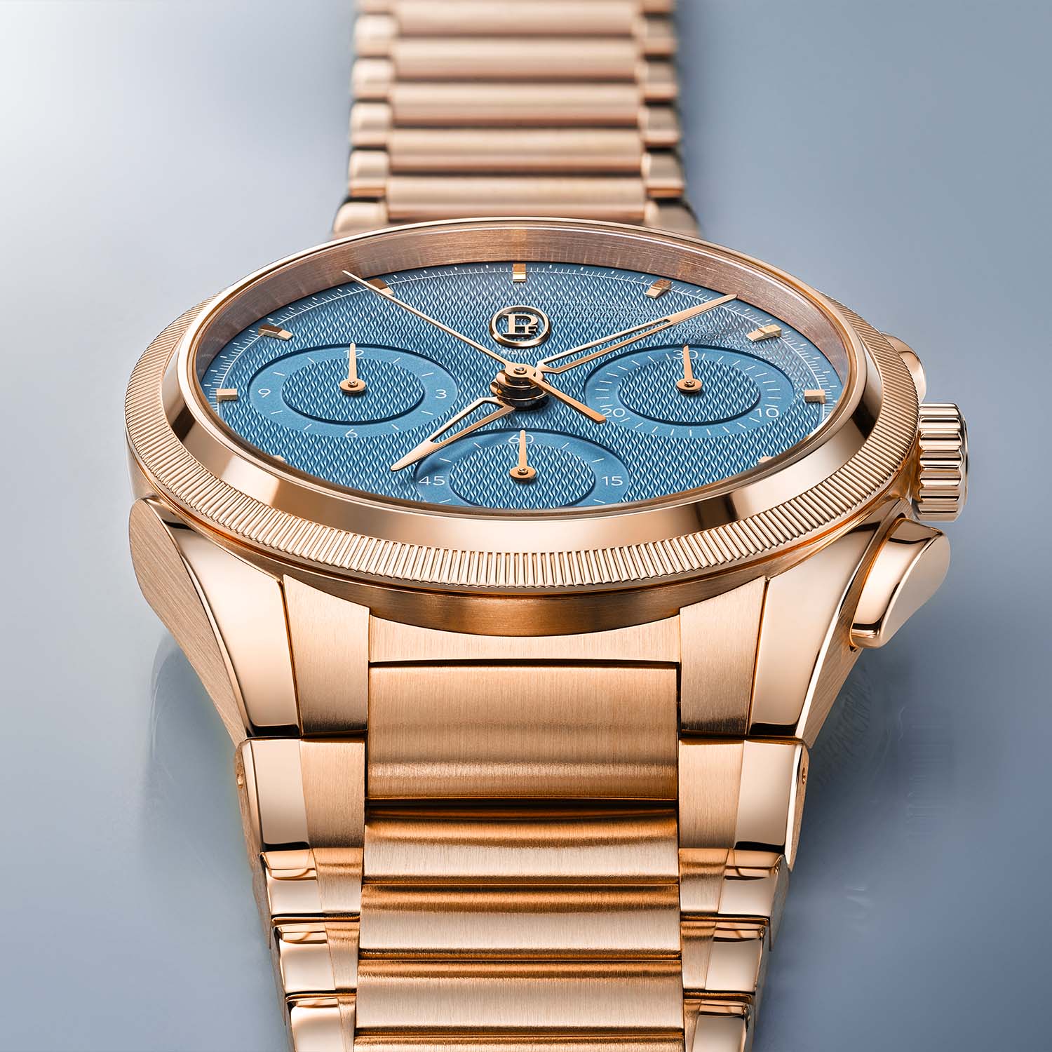 The Parmigiani Fleurier Tonda Pf Chronograph 40Mm, Now In Rose Gold - Royal Watch Pk