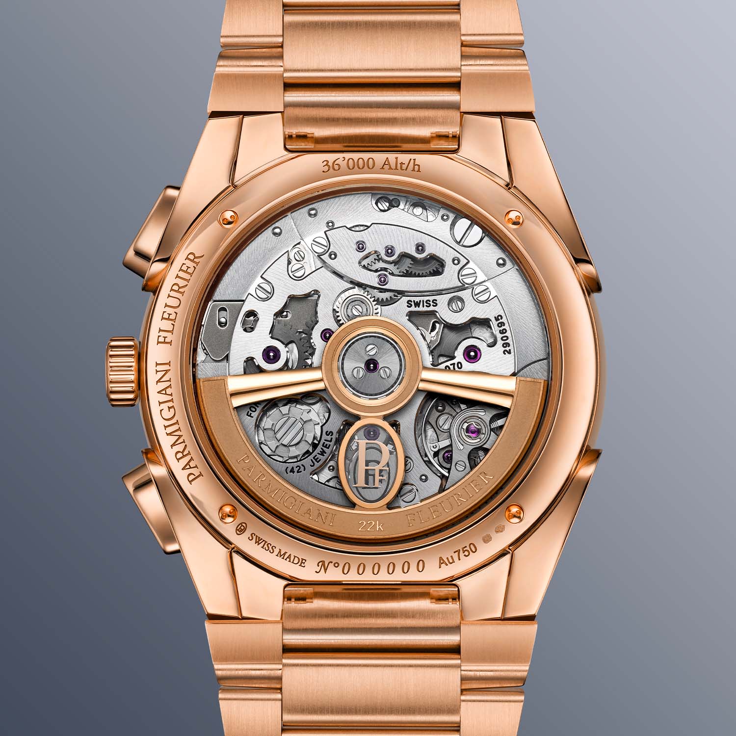 The Parmigiani Fleurier Tonda Pf Chronograph 40Mm, Now In Rose Gold - Royal Watch Pk