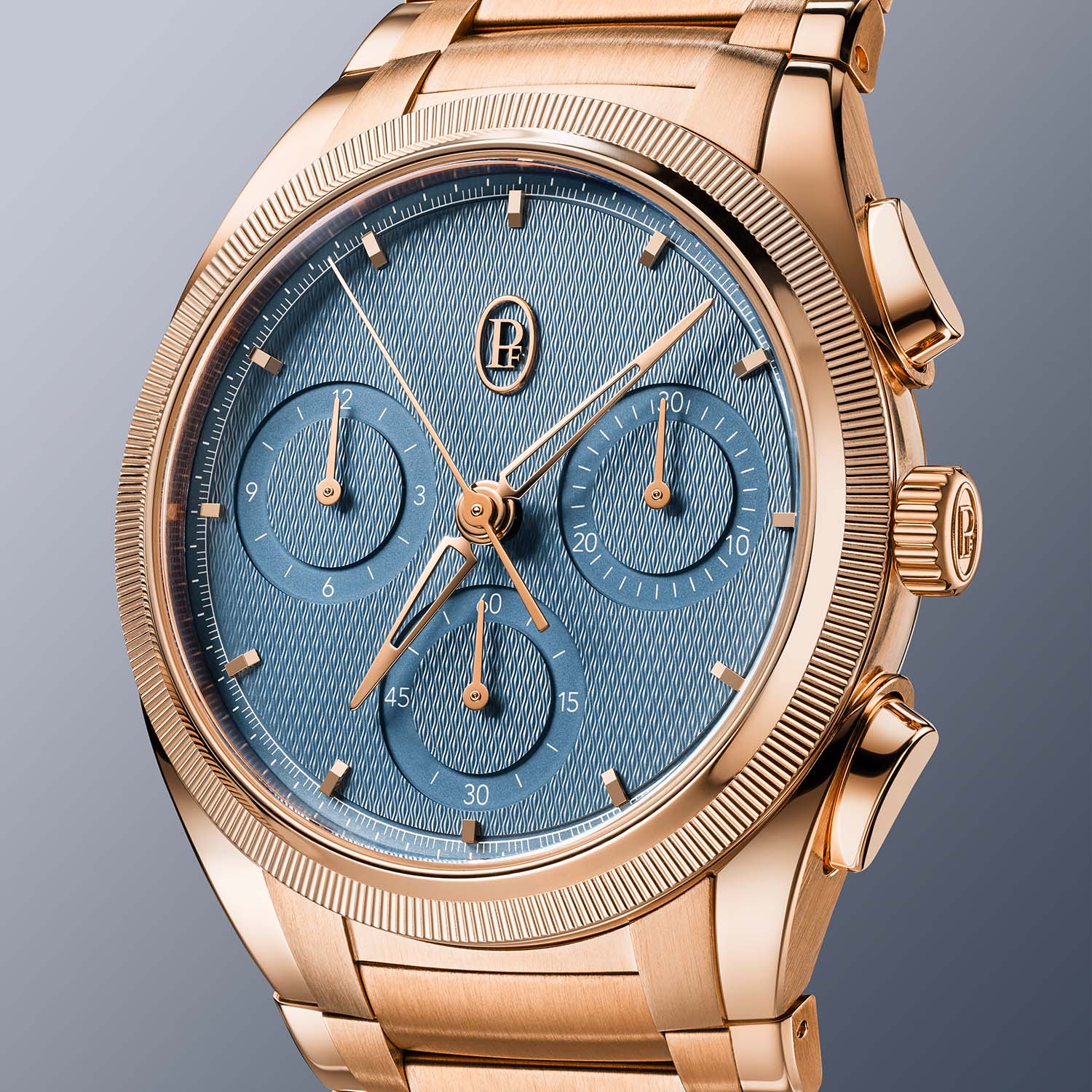 The Parmigiani Fleurier Tonda Pf Chronograph 40Mm, Now In Rose Gold - Royal Watch Pk