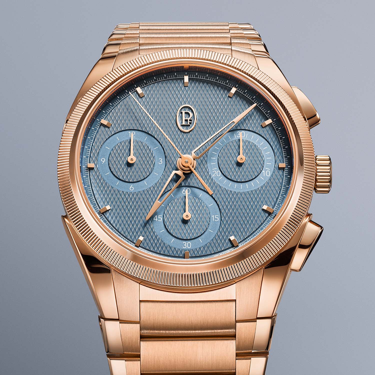 Parmigiani Fleurier Tonda Pf Chronograph 40Mm Rose Gold - 6