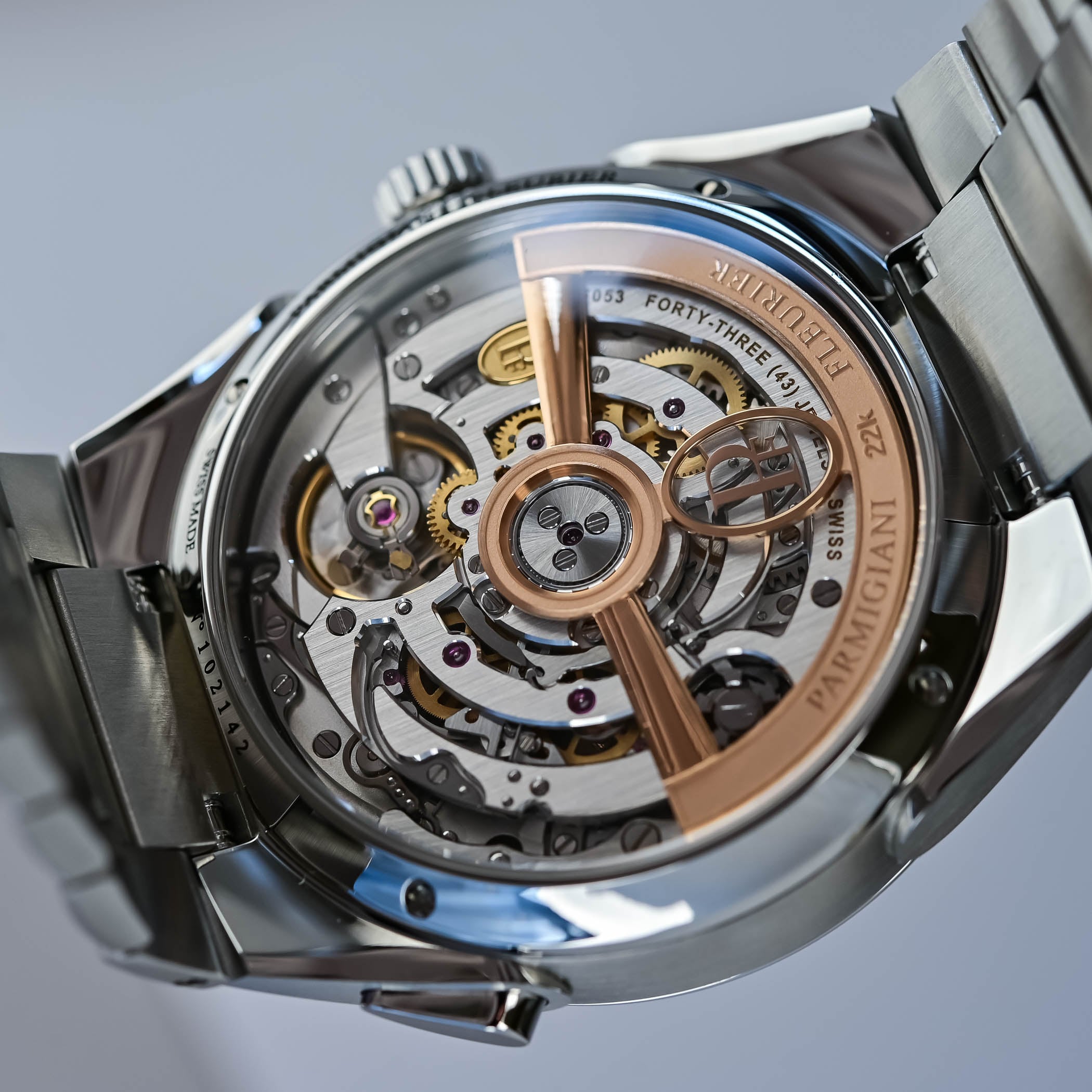 Parmigiani Fleurier Tonda Pf Chronograph Mysterieux Video Review - 6 Parmigiani Fleurier Tonda Pf Chronograph Mysterieux Video Review - 6