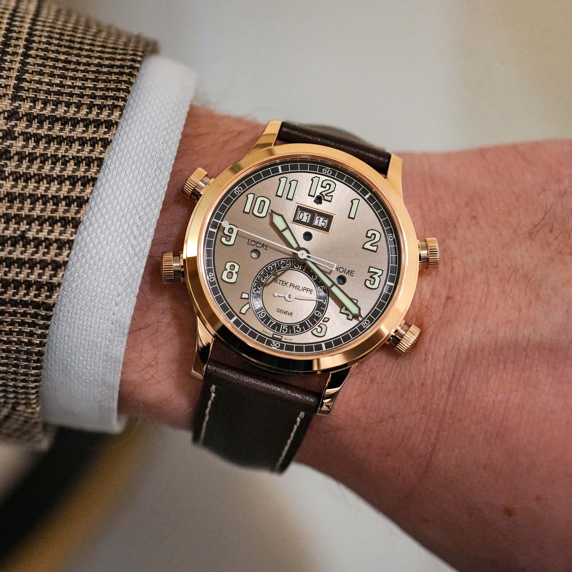 Patek Philippe Alarm Travel Time 5520Rg Review